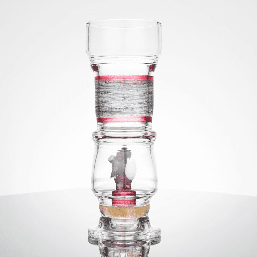 hand-blown art piece - Wolp Cup by Brandon Martin (2022)