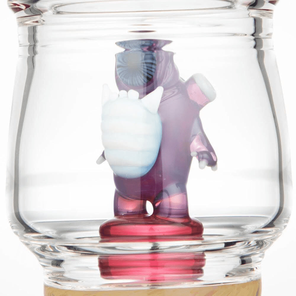 hand-blown art piece - Wolp Cup by Brandon Martin (2022)