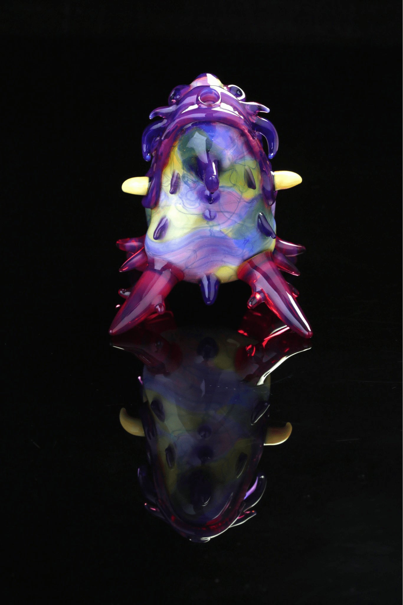exquisite design of the Scribble Dragon Head Rig by Scomo Moanet x Nathan Belmont (Belmont’s Beasts)