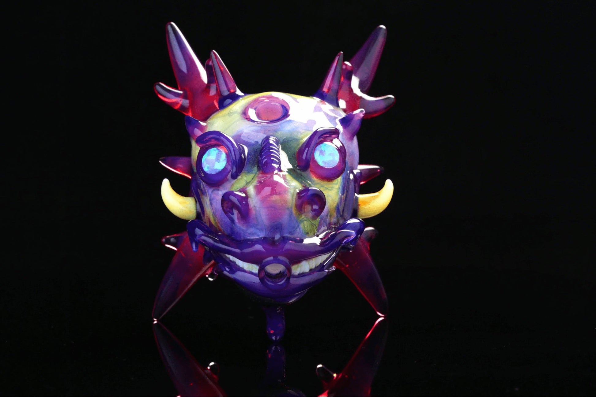 exquisite design of the Scribble Dragon Head Rig by Scomo Moanet x Nathan Belmont (Belmont’s Beasts)