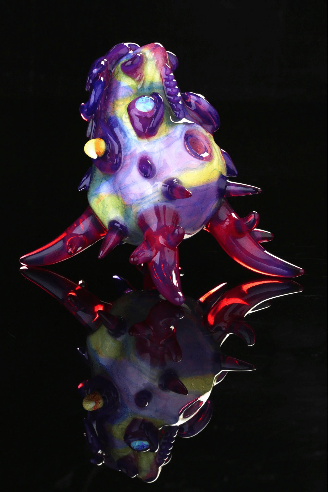 exquisite design of the Scribble Dragon Head Rig by Scomo Moanet x Nathan Belmont (Belmont’s Beasts)