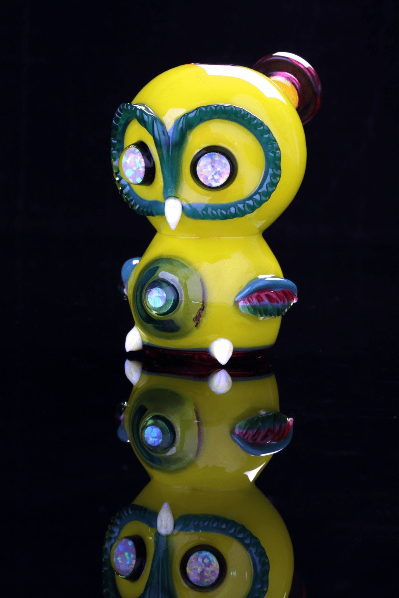 exquisite design of the Owl Rig by Nathan Belmont (Belmont’s Beasts)