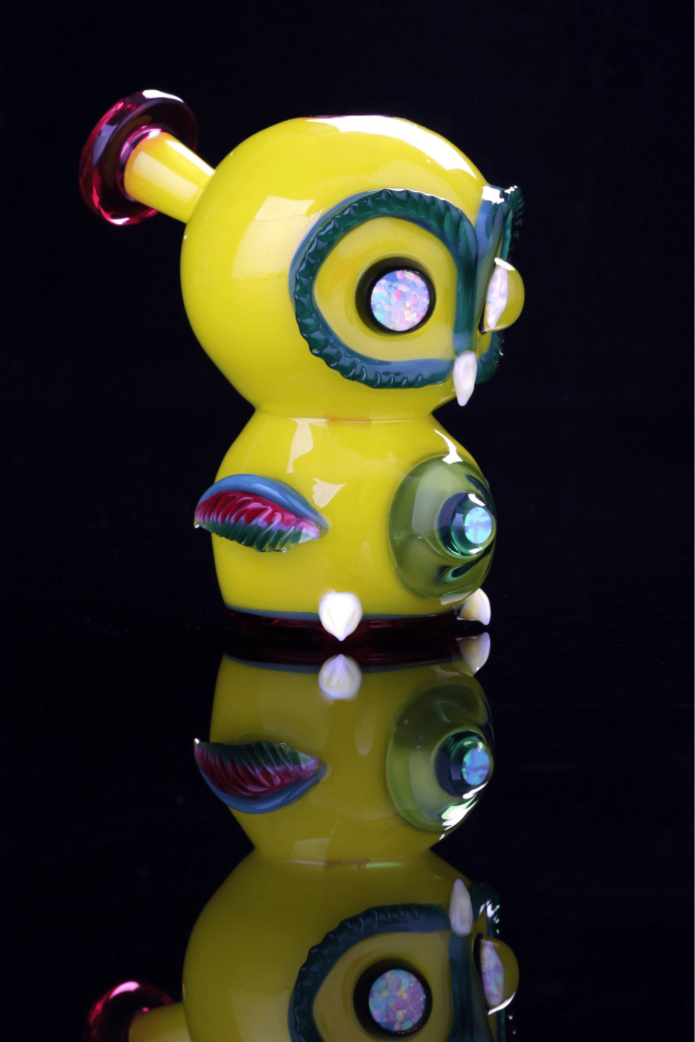 exquisite design of the Owl Rig by Nathan Belmont (Belmont’s Beasts)