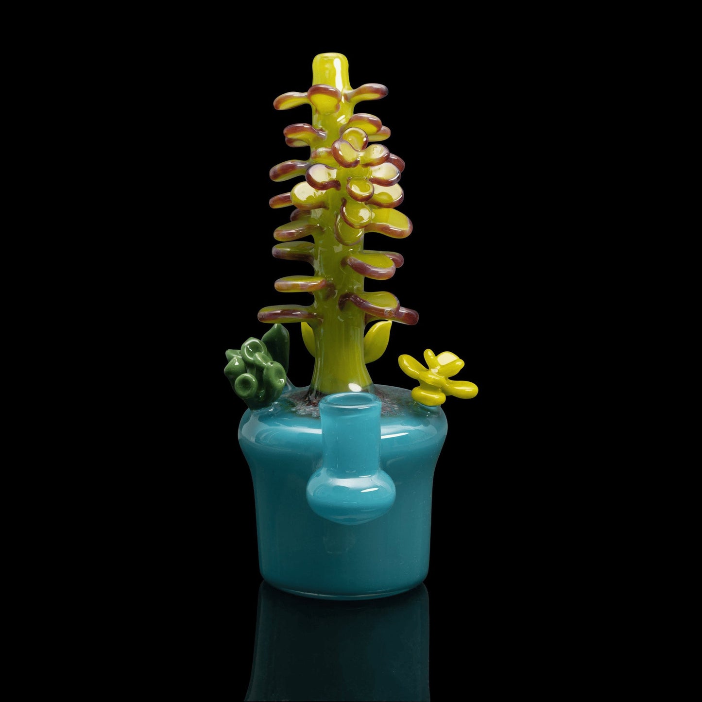 innovative design of the Large Jade Plant Rig by Gnarla Carla (2022 Release)