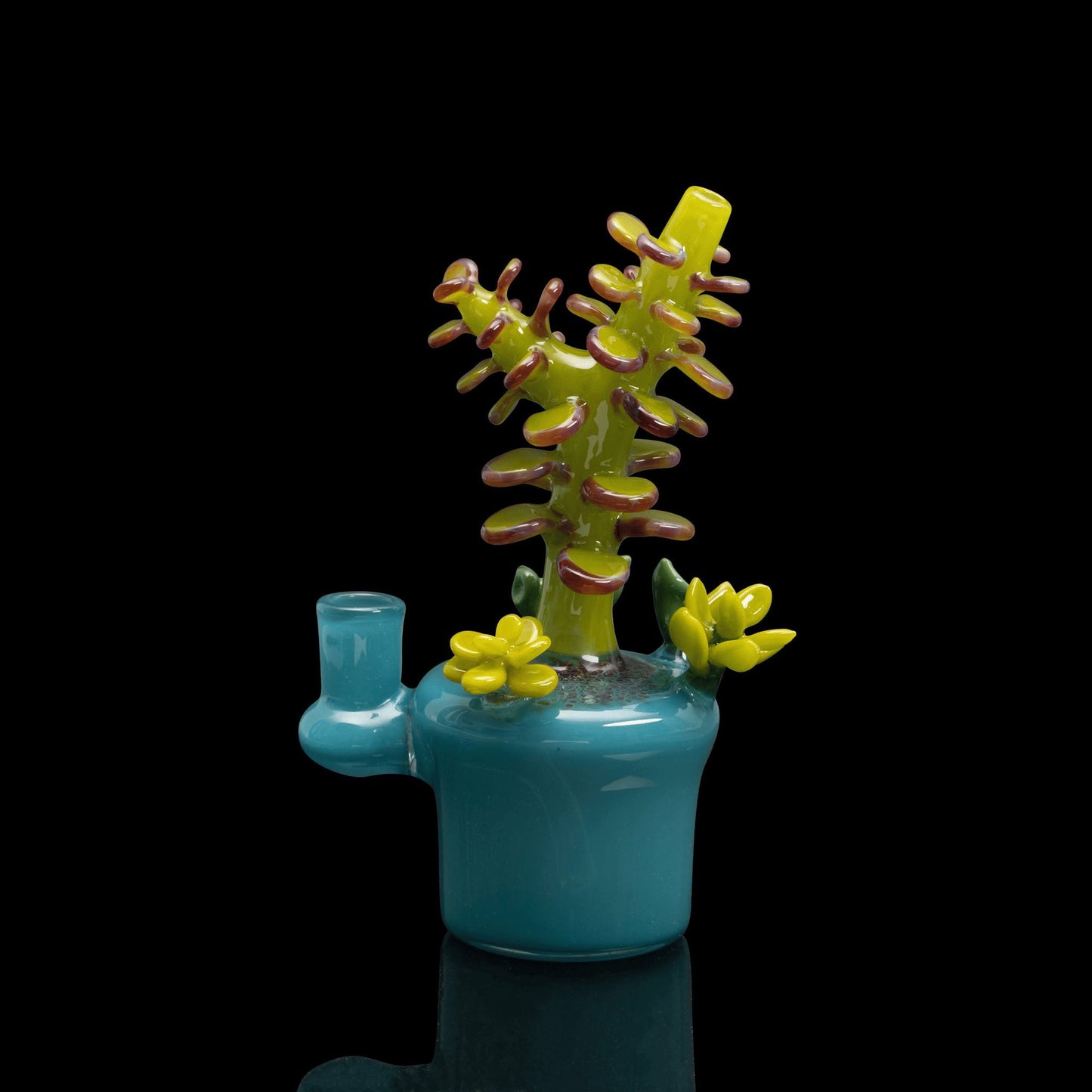 innovative design of the Large Jade Plant Rig by Gnarla Carla (2022 Release)