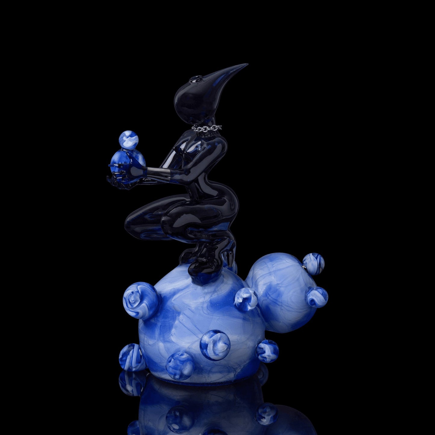 innovative design of the Collab The Collector Rig by Sibelley x Scomo Moanet (Cyber Punks 2022 Release)