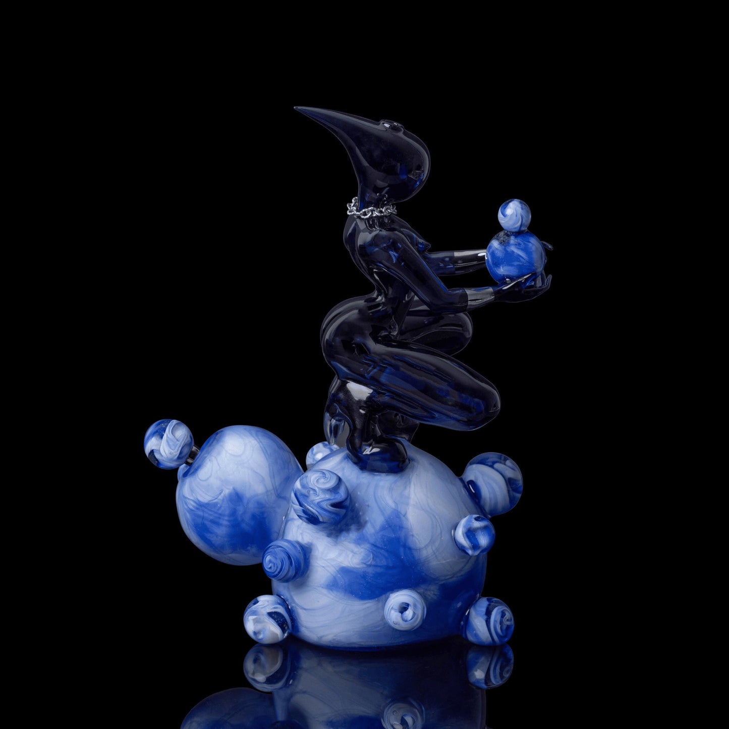 innovative design of the Collab The Collector Rig by Sibelley x Scomo Moanet (Cyber Punks 2022 Release)