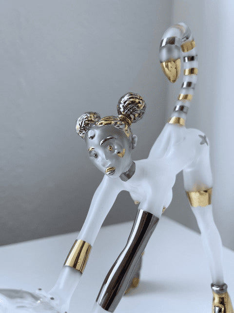 hand-blown design of the Solo Heart Throb Rig by Sibelley (Cyber Punks 2022 Release)