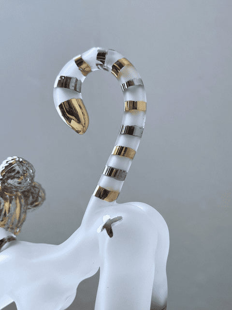 hand-blown design of the Solo Heart Throb Rig by Sibelley (Cyber Punks 2022 Release)