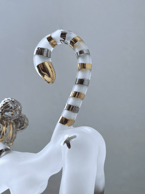 hand-blown design of the Solo Heart Throb Rig by Sibelley (Cyber Punks 2022 Release)