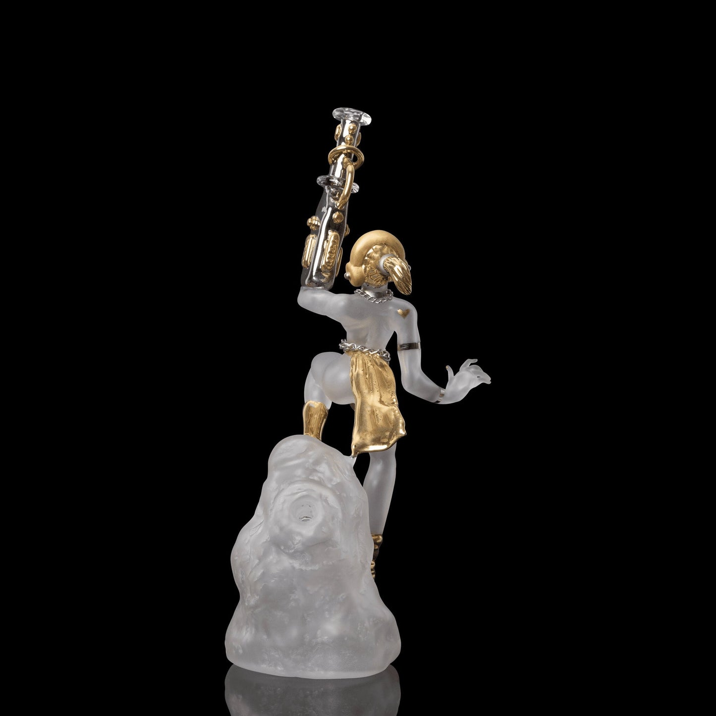 heady design of the Solo One-Eyed Jill Rig by Sibelley (Cyber Punks 2022 Release)