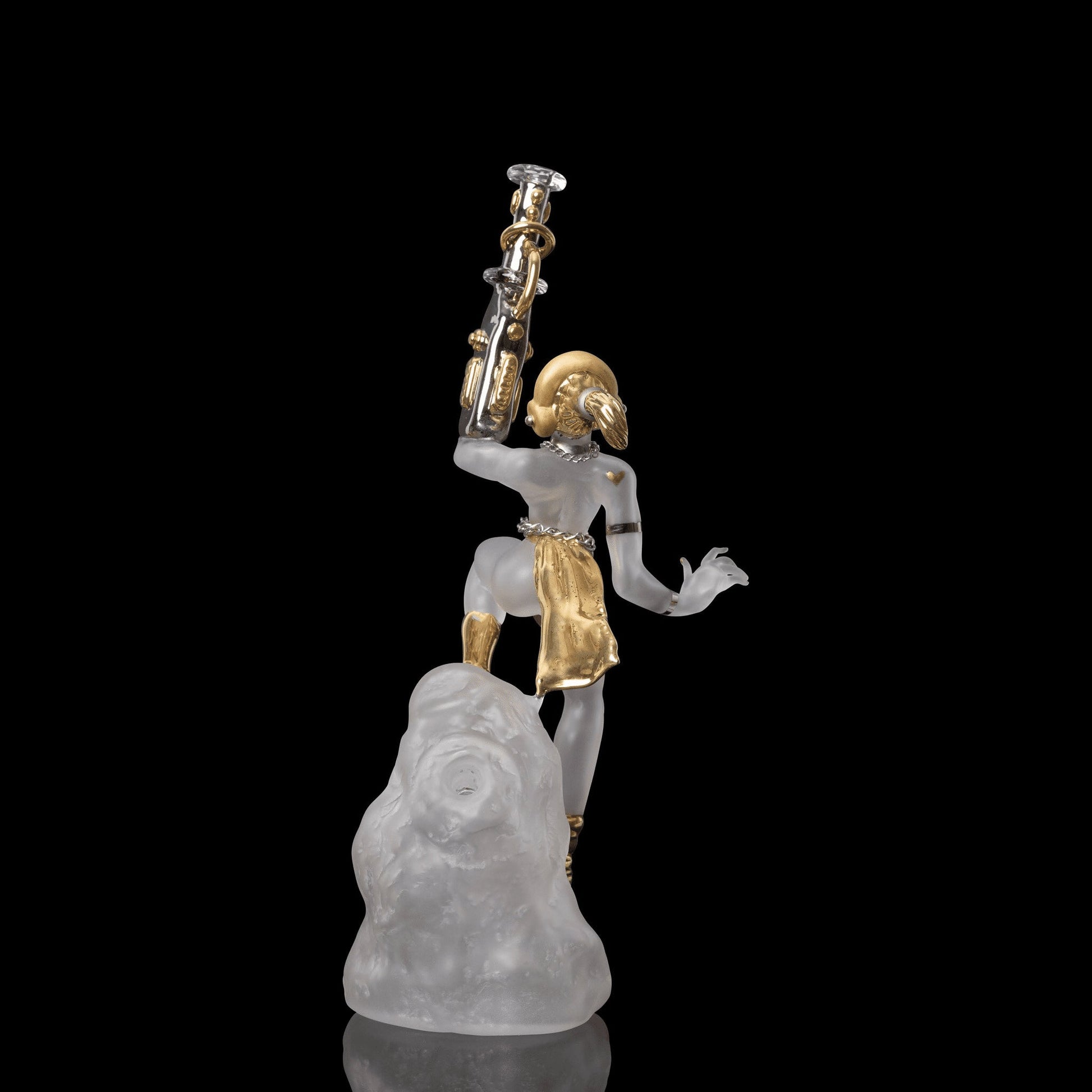 heady design of the Solo One-Eyed Jill Rig by Sibelley (Cyber Punks 2022 Release)