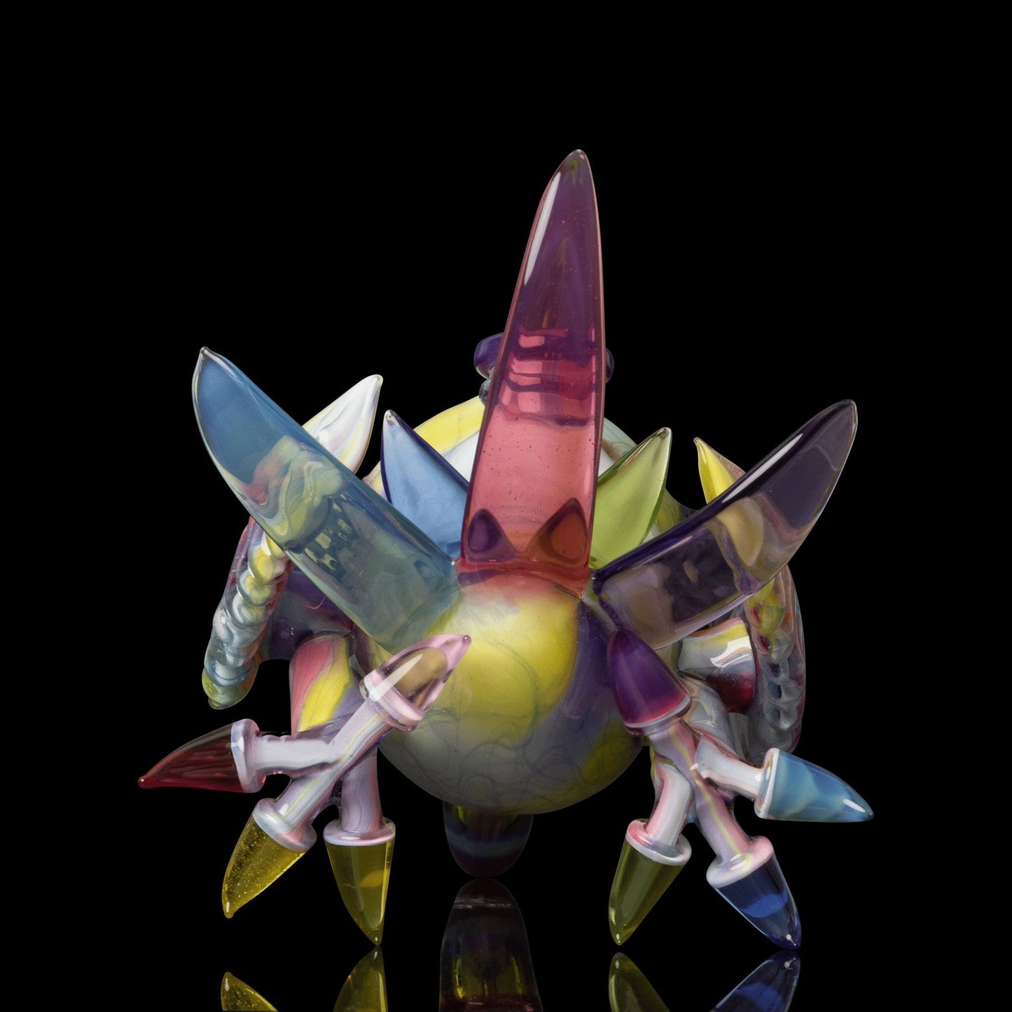 artisan-crafted design of the Collab Double Beaked Macaw Rig by RJ Glass x Scomo Moanet (Scribble Season 2022)
