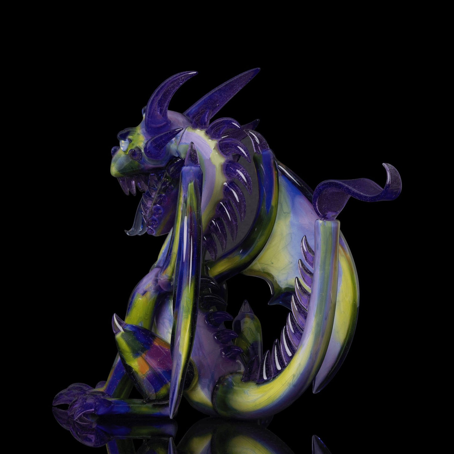 luxurious art piece - Collab Scribble Dragon by Scoz x Scomo Moanet (Scribble Season 2022)
