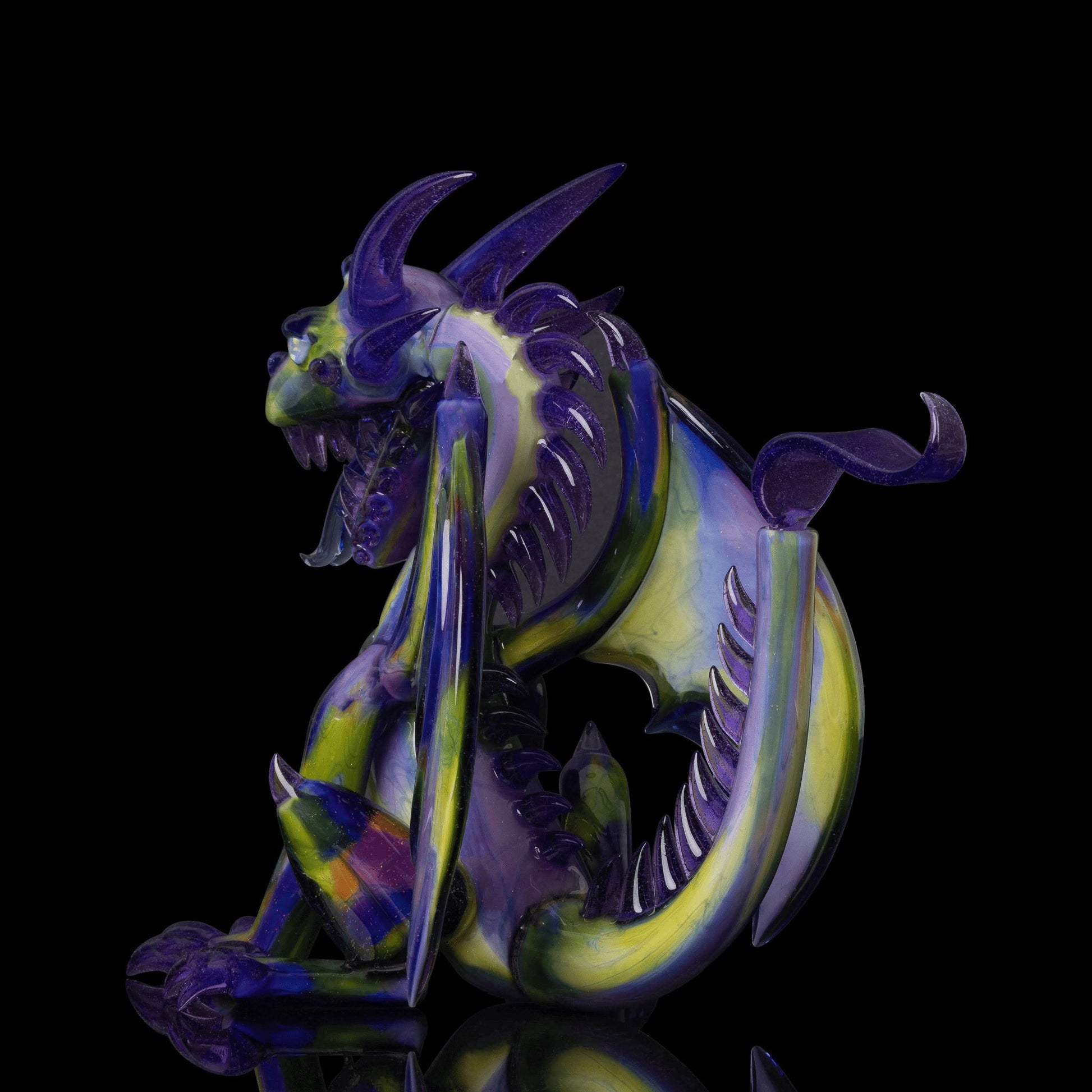 luxurious art piece - Collab Scribble Dragon by Scoz x Scomo Moanet (Scribble Season 2022)