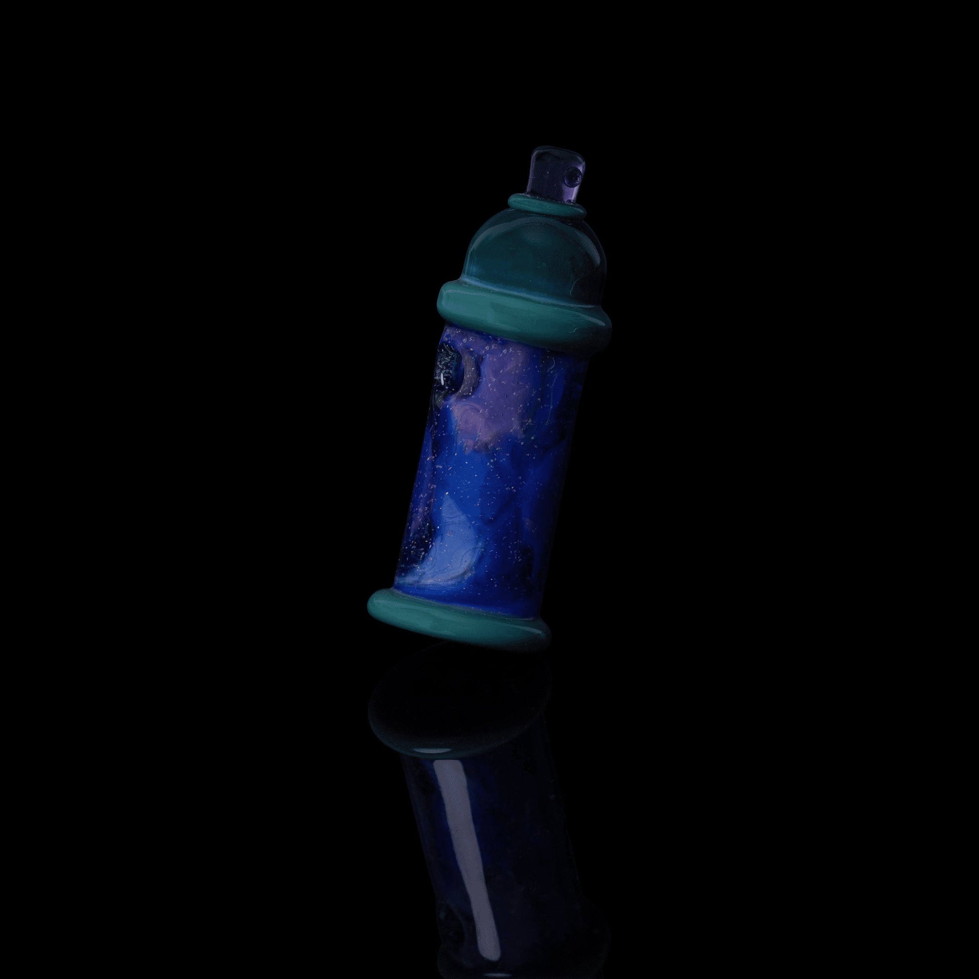 meticulously crafted glass pendant - Collab Spray Can Pendant by Rone x Scomo Moanet (Scribble Season 2022)