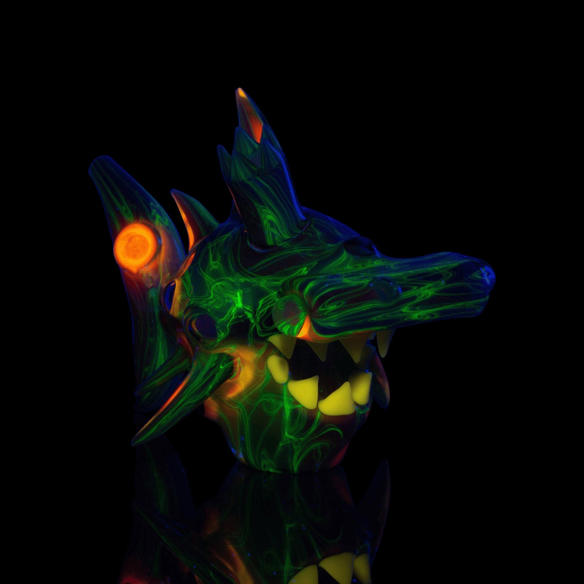 meticulously crafted design of the Collab Shark Rig by Niko Cray x Scomo Moanet (Scribble Season 2022)