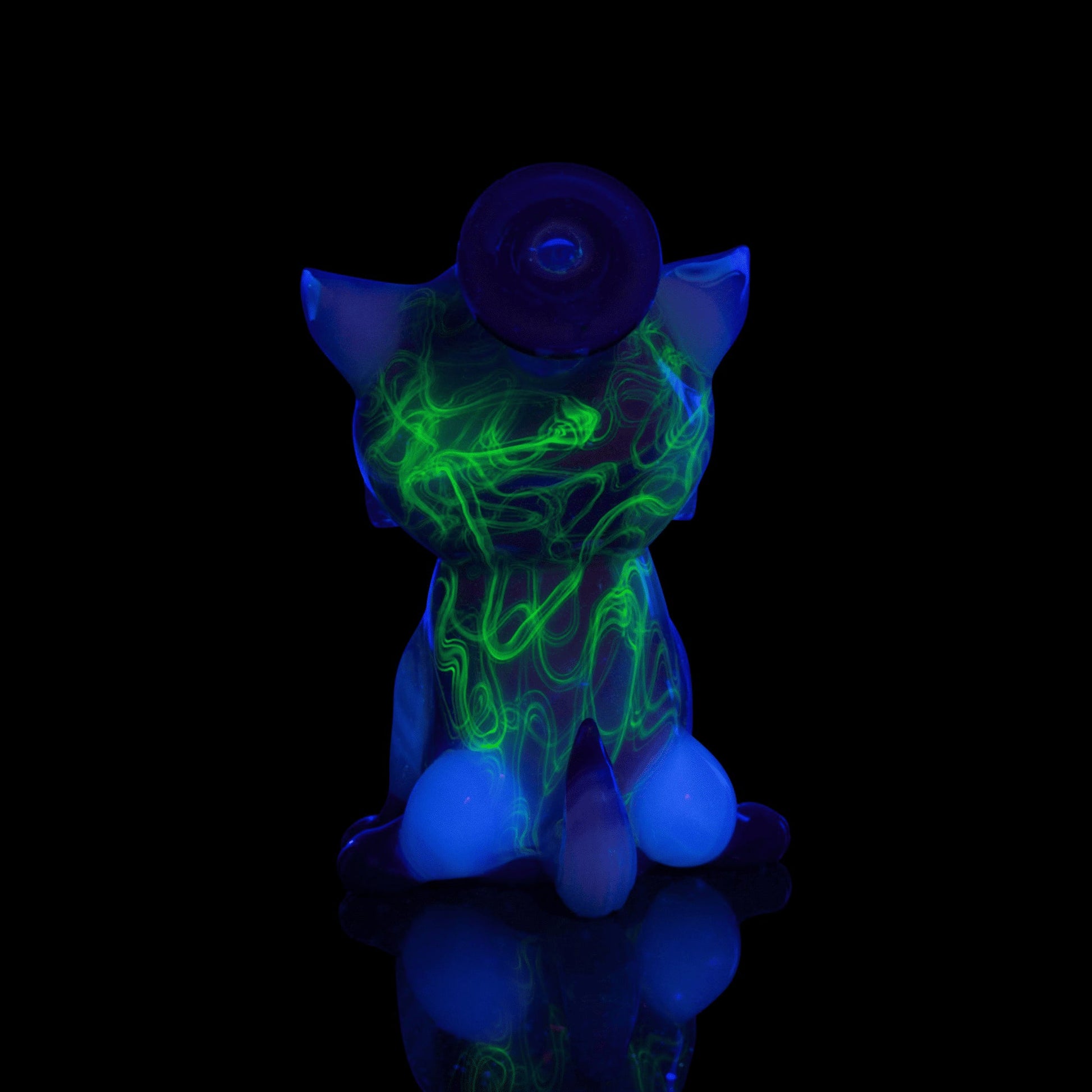 heady design of the Collab Kitty Rig by Nathan Belmont x Scomo Moanet (Scribble Season 2022)