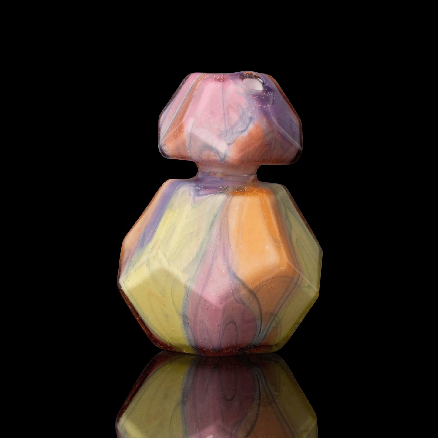 heady design of the Collab Geo Traveler Rig by Kuhns Glass x Scomo Moanet (Scribble Season 2022)