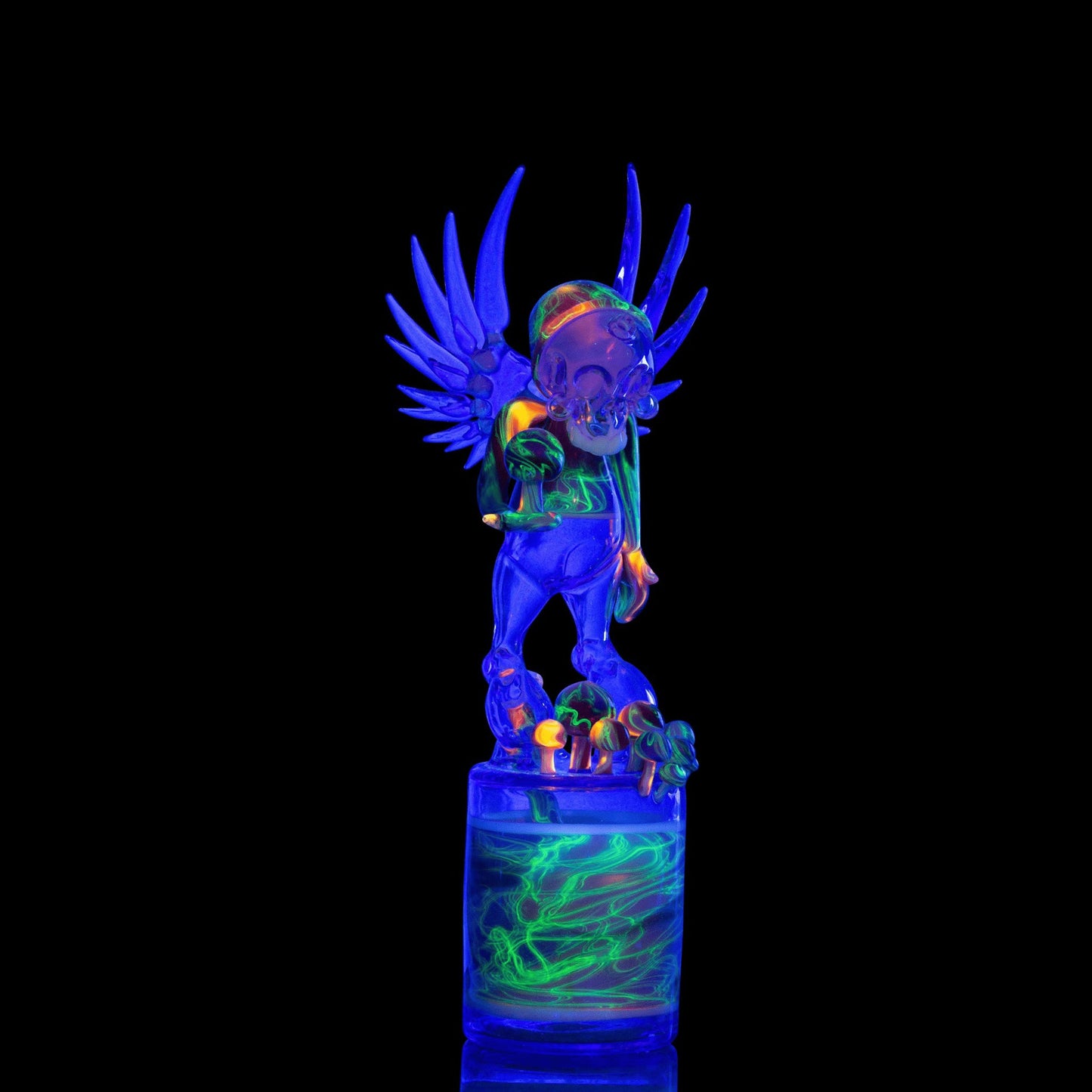 innovative design of the Collab Reaper Rig by Annealed Innovations x Scomo Moanet (Scribble Season 2022)