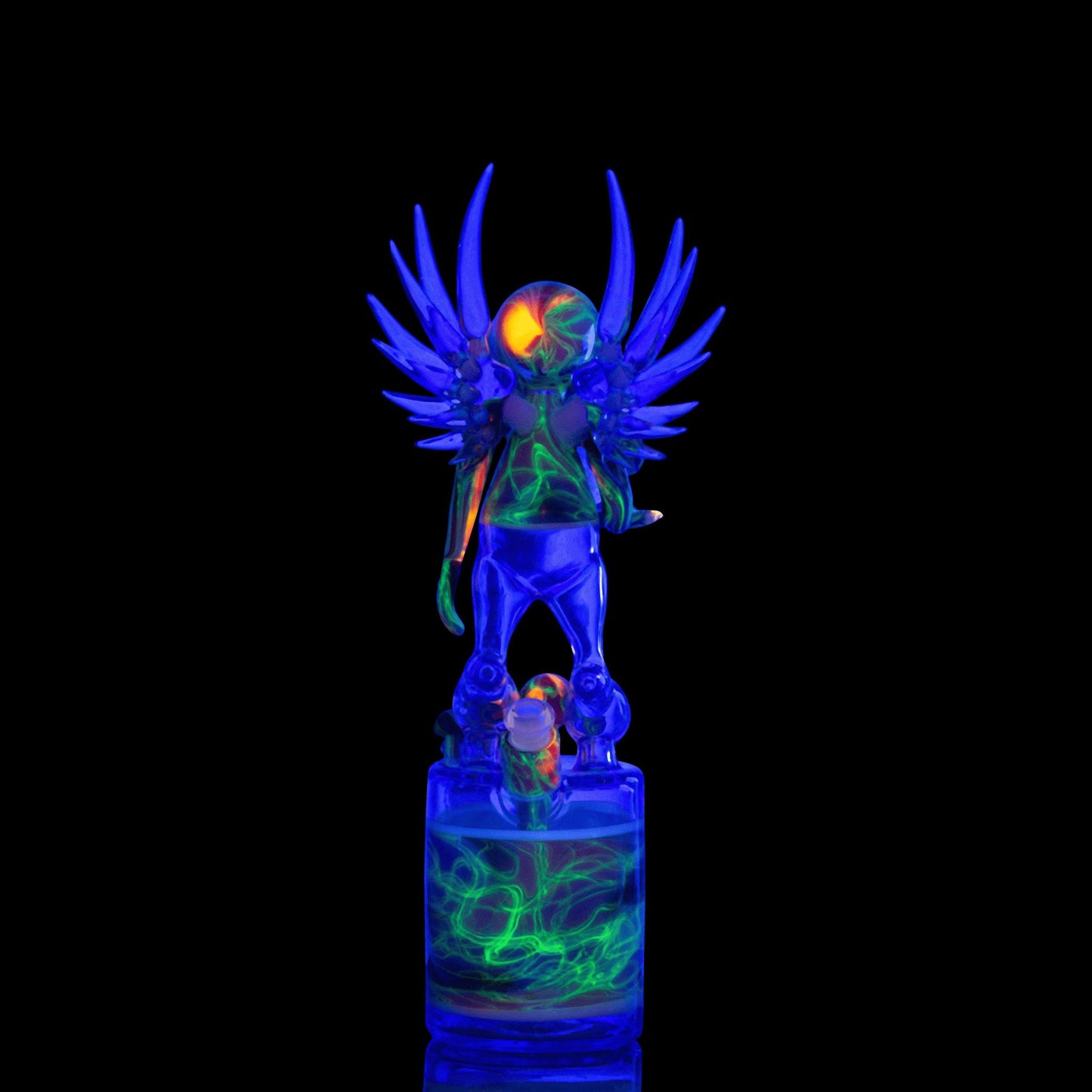 innovative design of the Collab Reaper Rig by Annealed Innovations x Scomo Moanet (Scribble Season 2022)