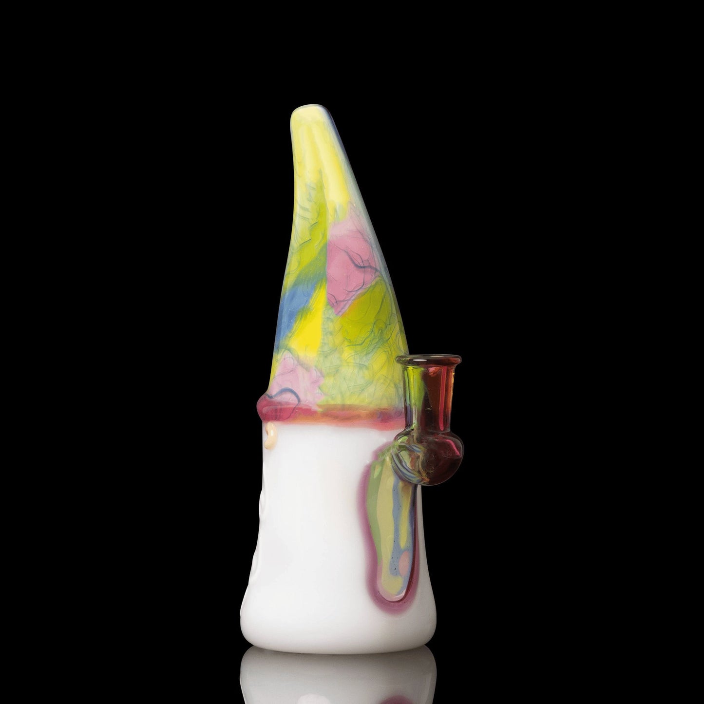 hand-blown art piece - Collab Wizard Jammer by Phil Siegel x Scomo Moanet (Scribble Season 2022)