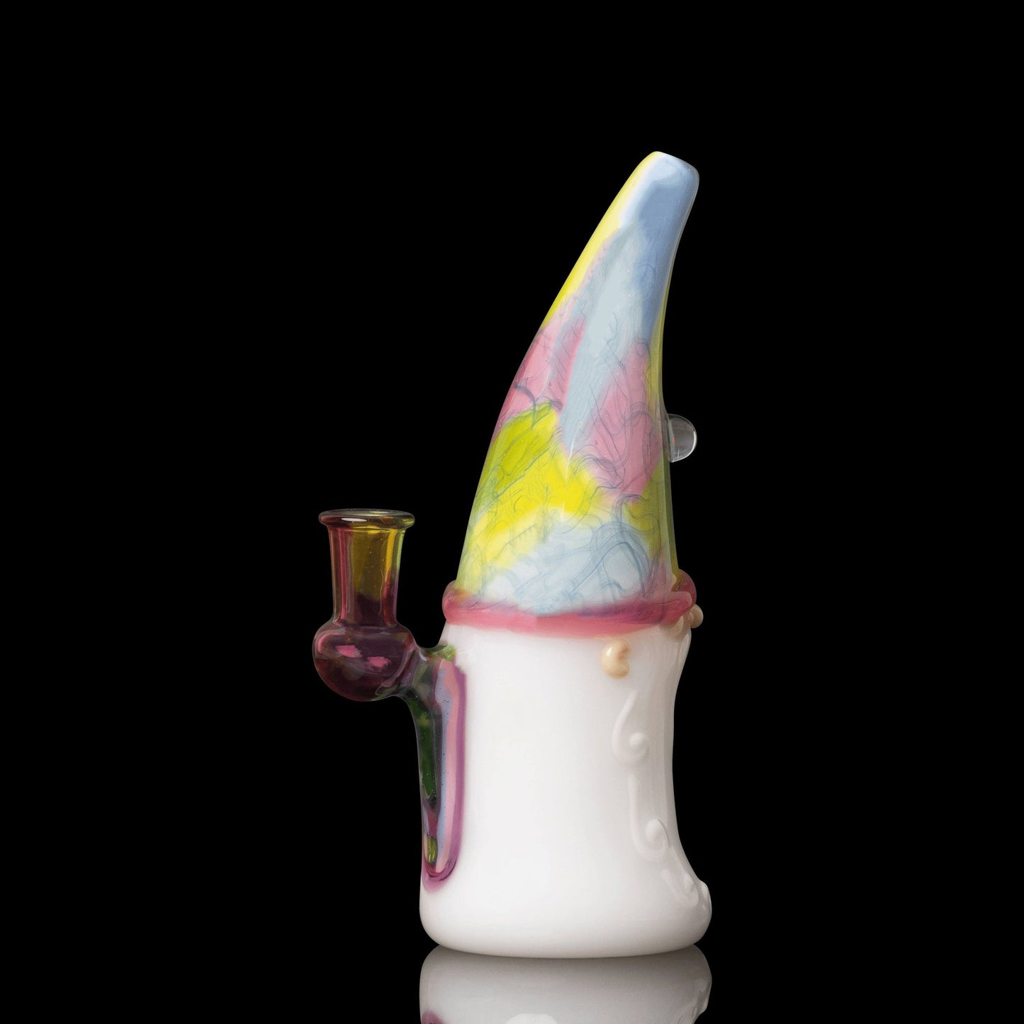 hand-blown art piece - Collab Wizard Jammer by Phil Siegel x Scomo Moanet (Scribble Season 2022)