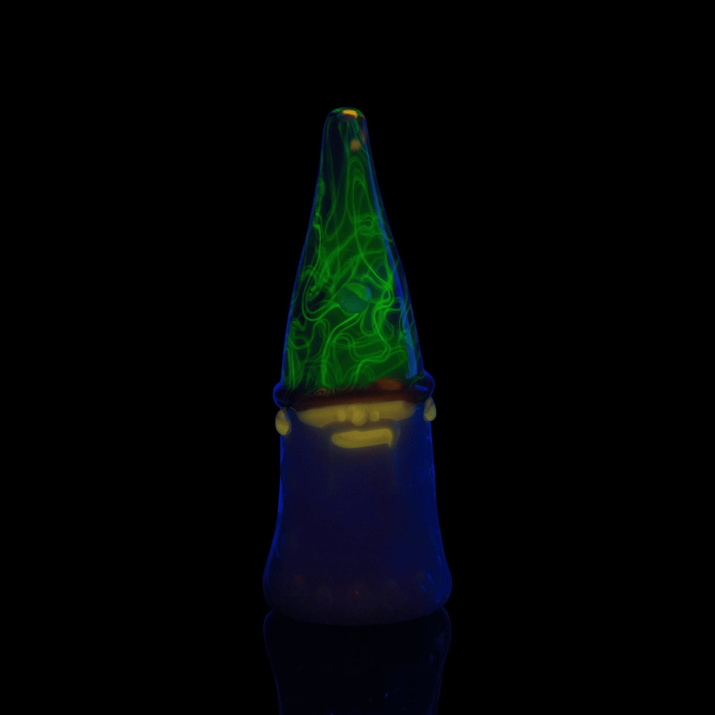 hand-blown art piece - Collab Wizard Jammer by Phil Siegel x Scomo Moanet (Scribble Season 2022)