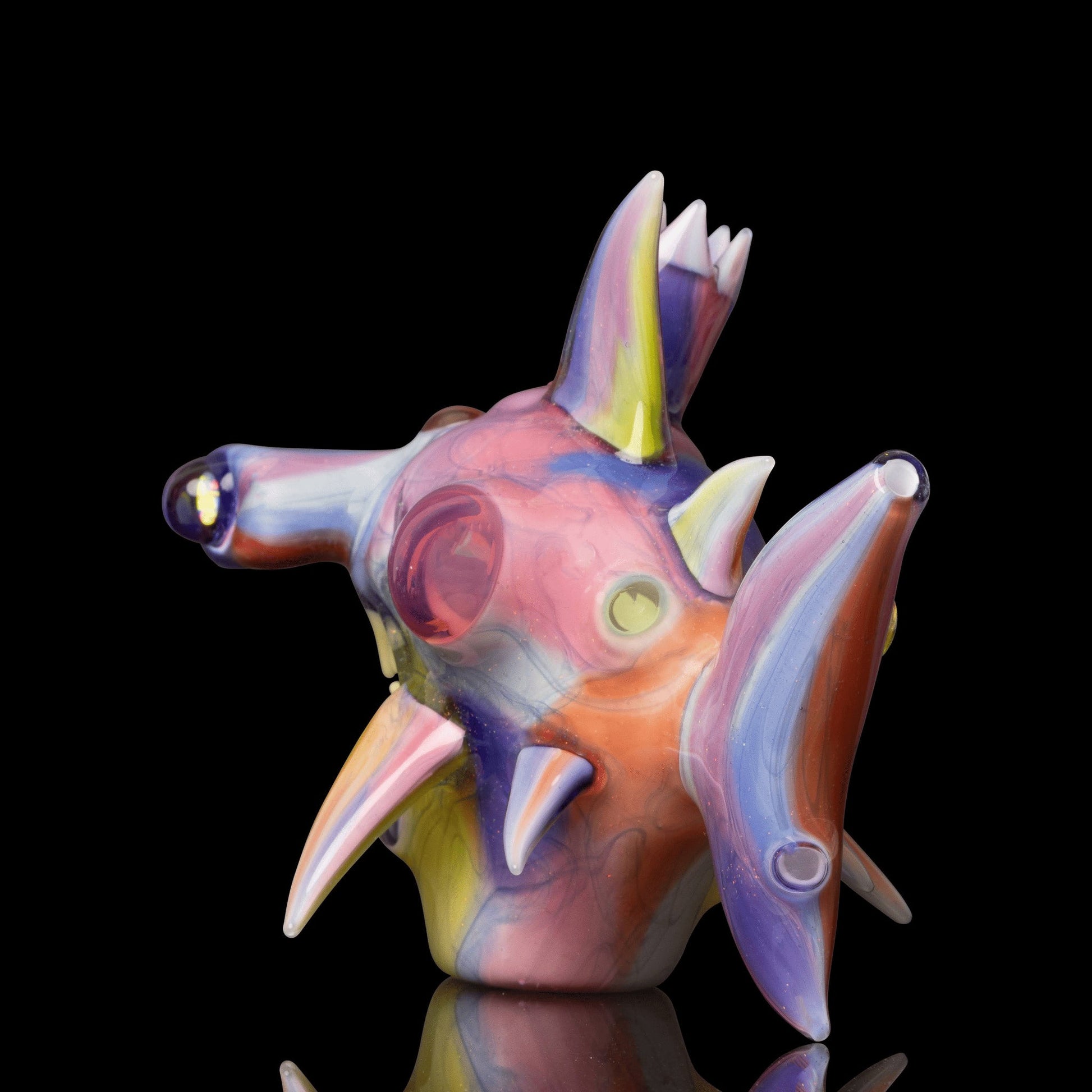 meticulously crafted design of the Collab Shark Rig by Niko Cray x Scomo Moanet (Scribble Season 2022)