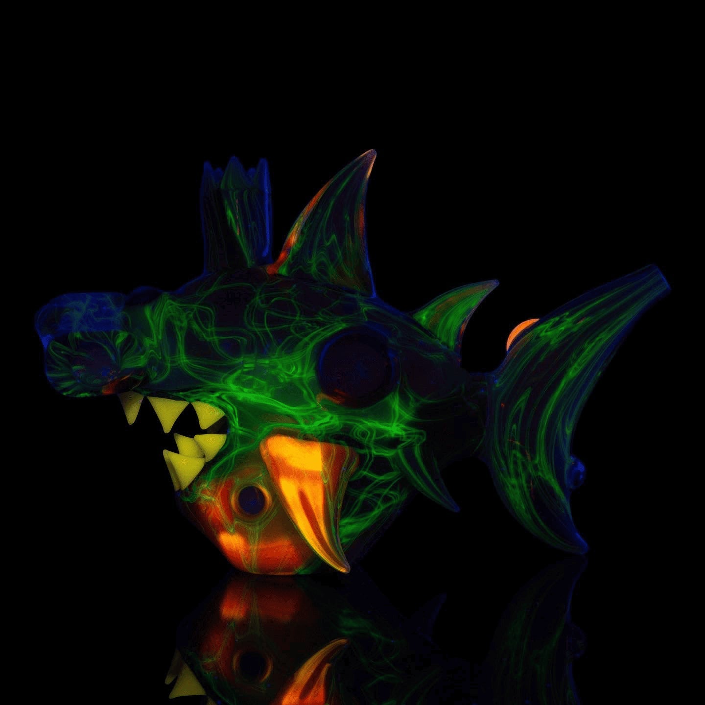 meticulously crafted design of the Collab Shark Rig by Niko Cray x Scomo Moanet (Scribble Season 2022)
