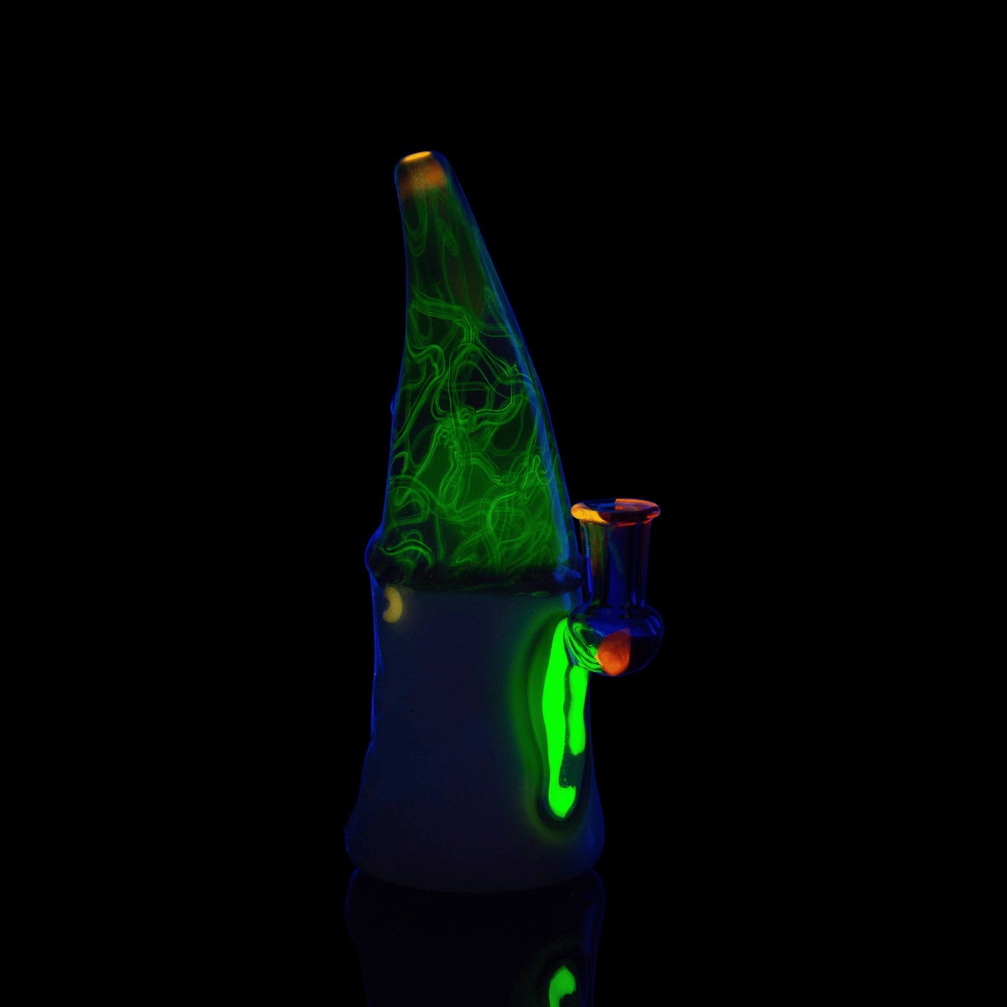 hand-blown art piece - Collab Wizard Jammer by Phil Siegel x Scomo Moanet (Scribble Season 2022)