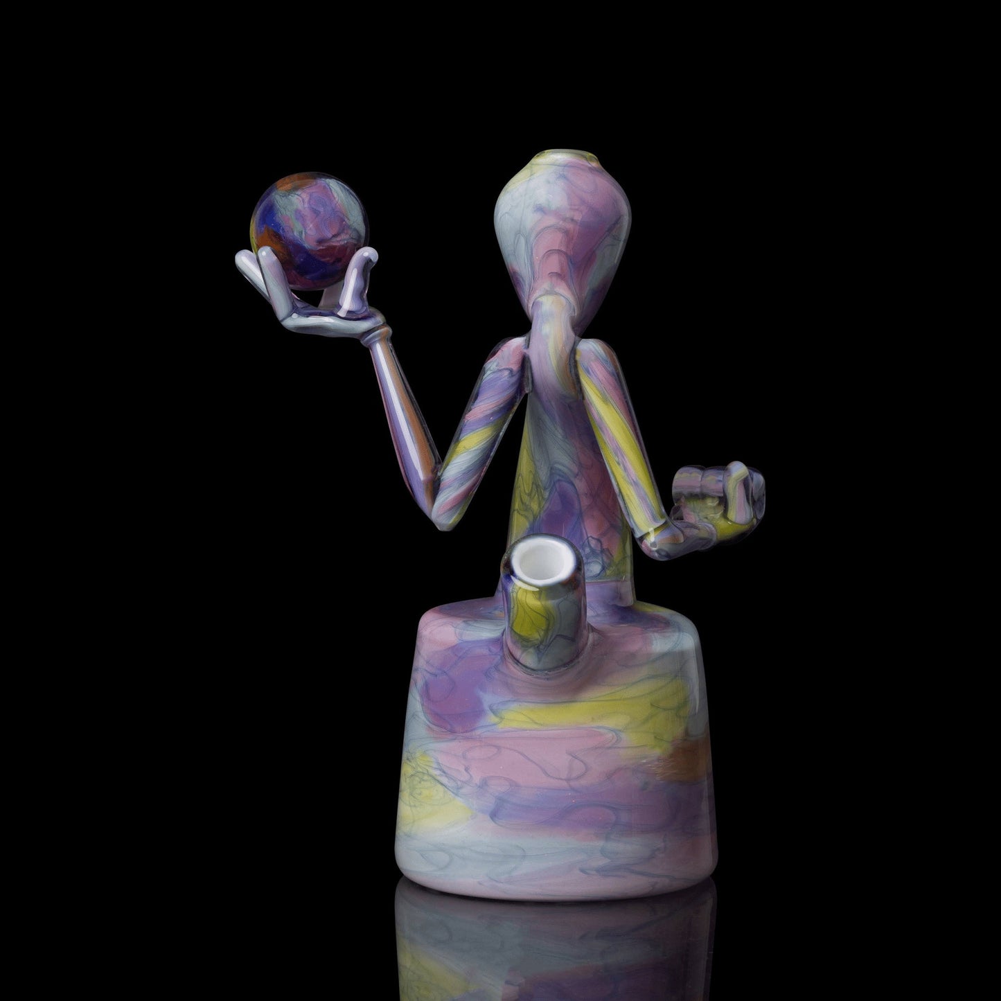 heady art piece - Collab Marble Collector by Yunk Glass x Scomo Moanet (Scribble Season 2022)
