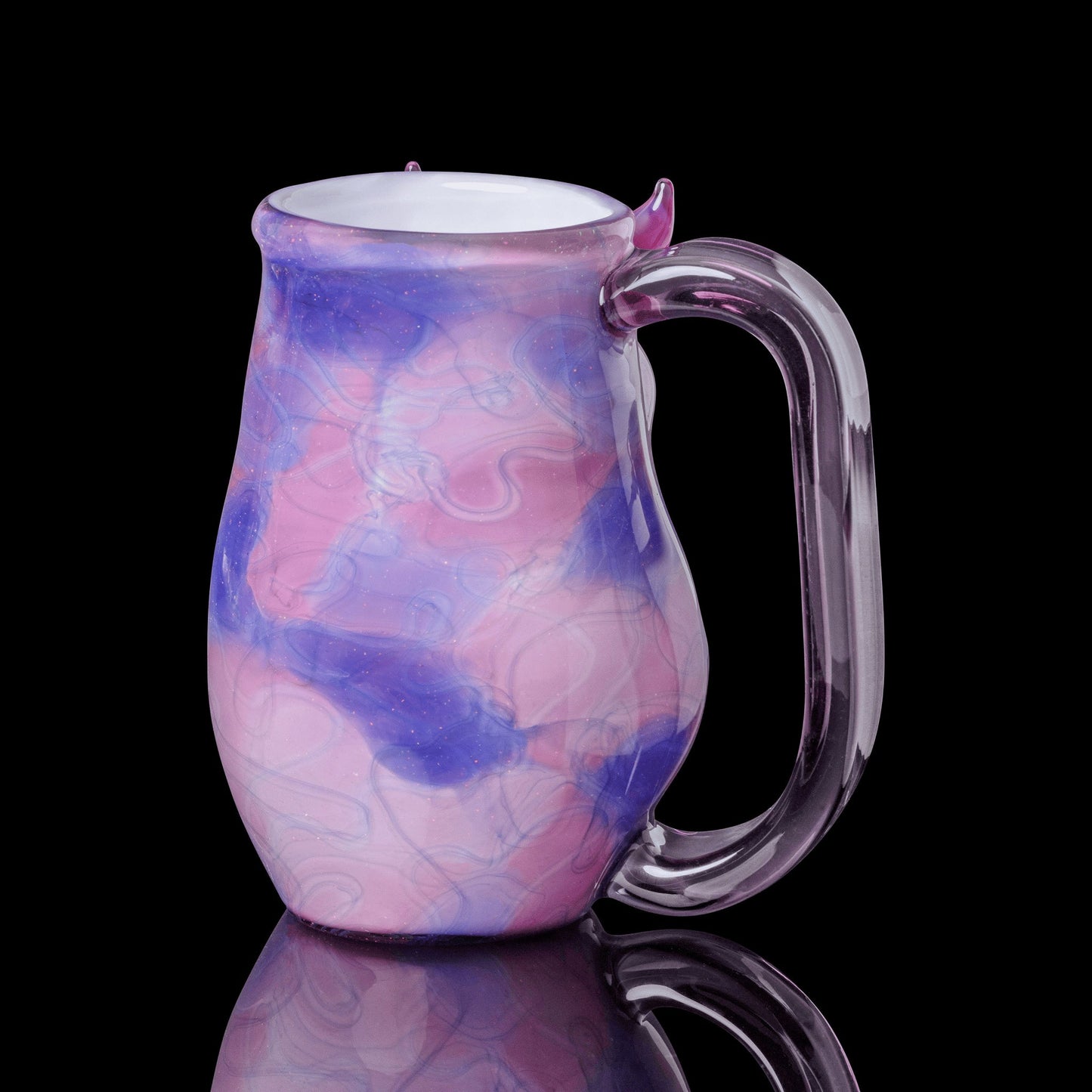 meticulously crafted art piece - Collab Devil Mug (B) by Rocko x Scomo Moanet (Scribble Season 2022)