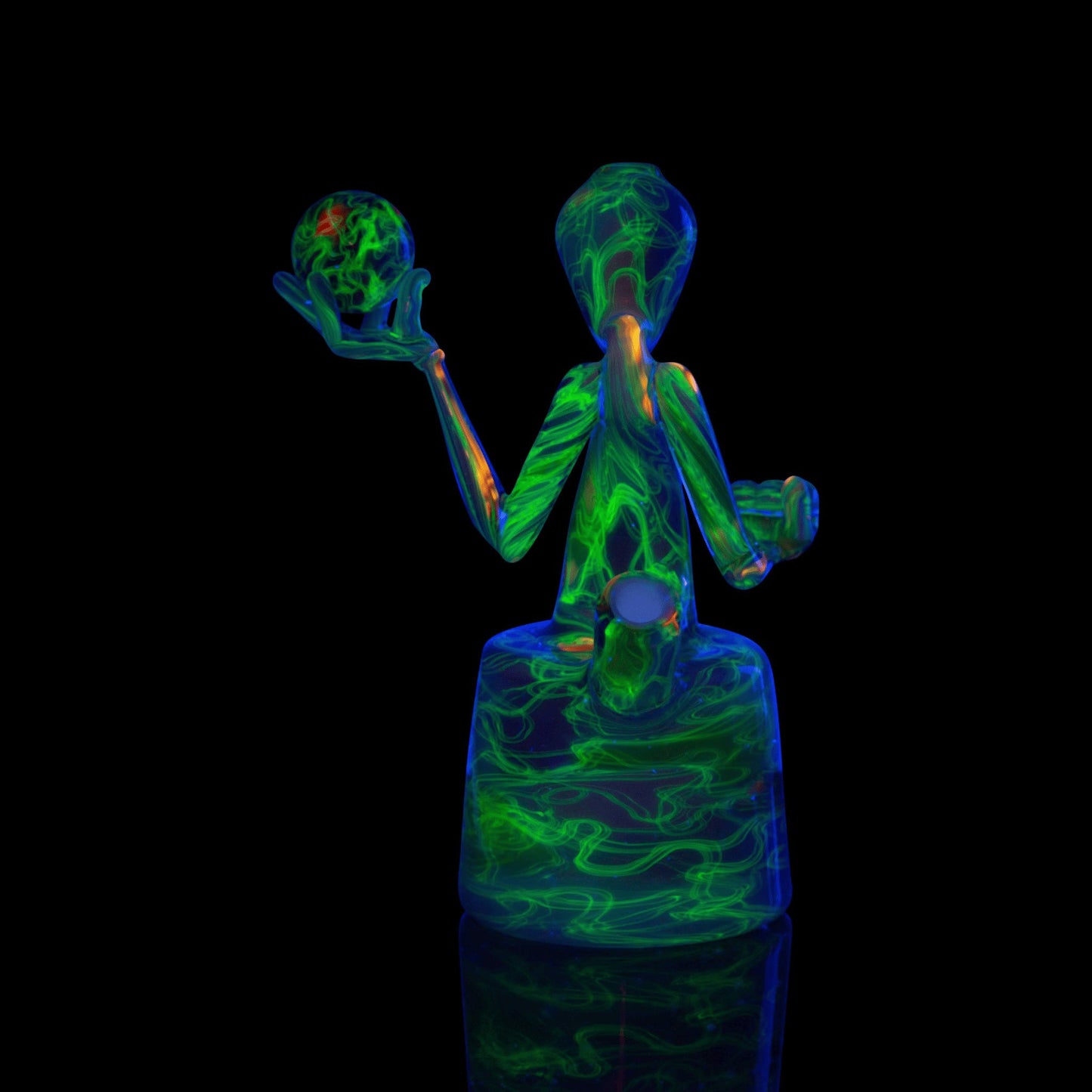heady art piece - Collab Marble Collector by Yunk Glass x Scomo Moanet (Scribble Season 2022)