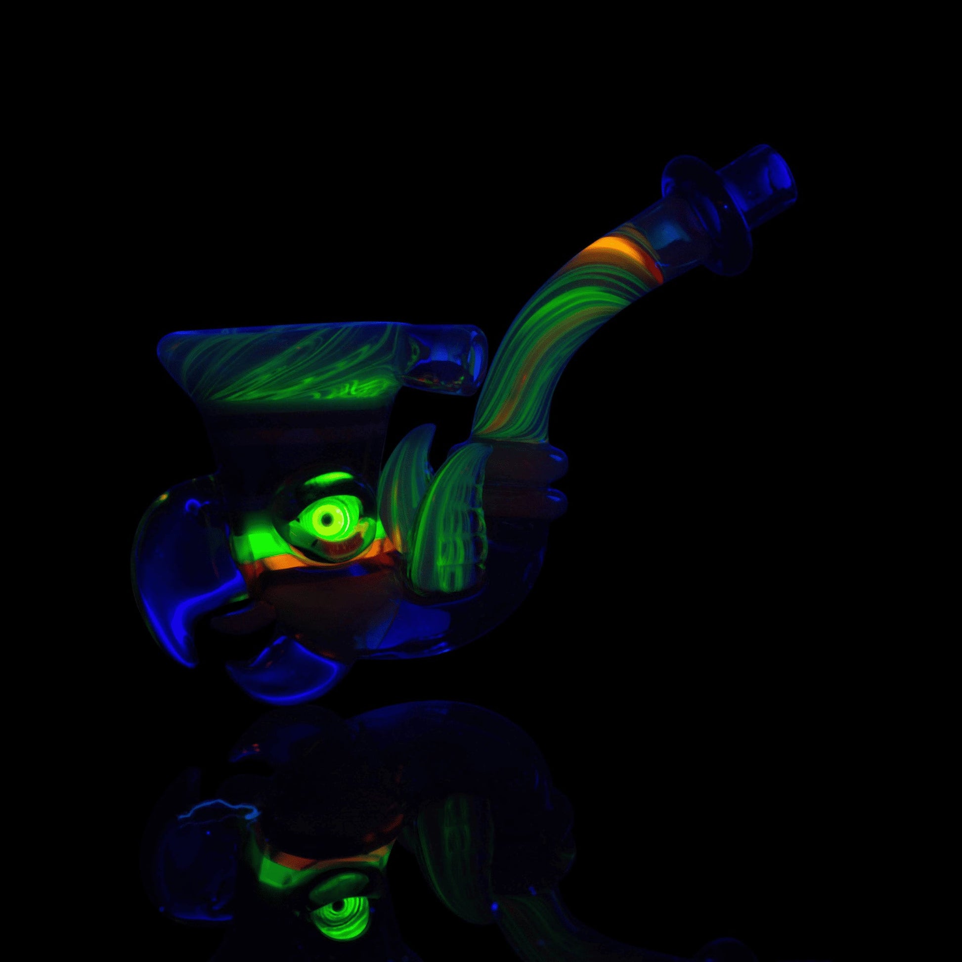 meticulously crafted design of the Collab Pipe by RJ Glass x Scomo Moanet (Scribble Season 2022)