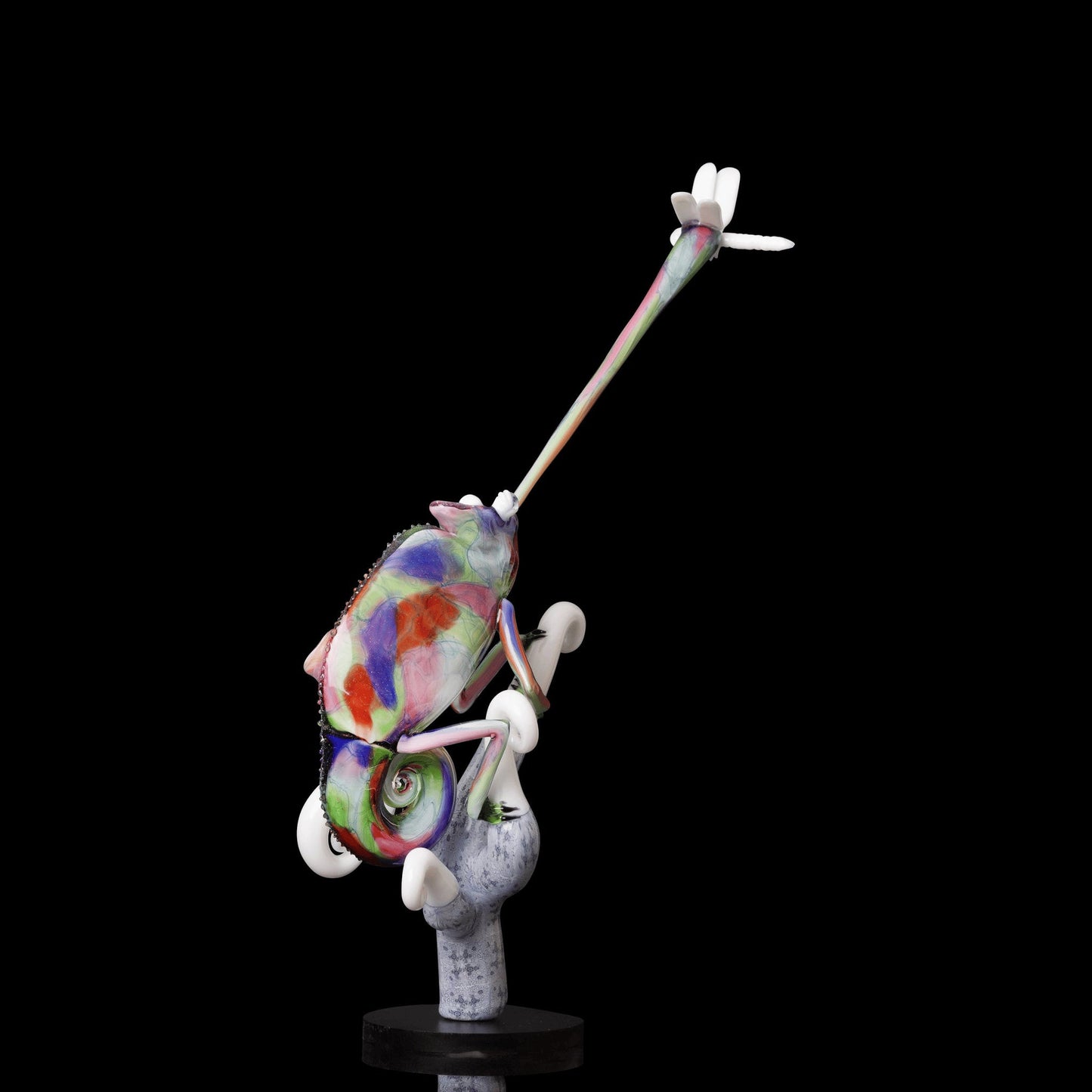 meticulously crafted design of the Collab Chameleon Rig by Crunklestein x Scomo Moanet (Scribble Season 2022)