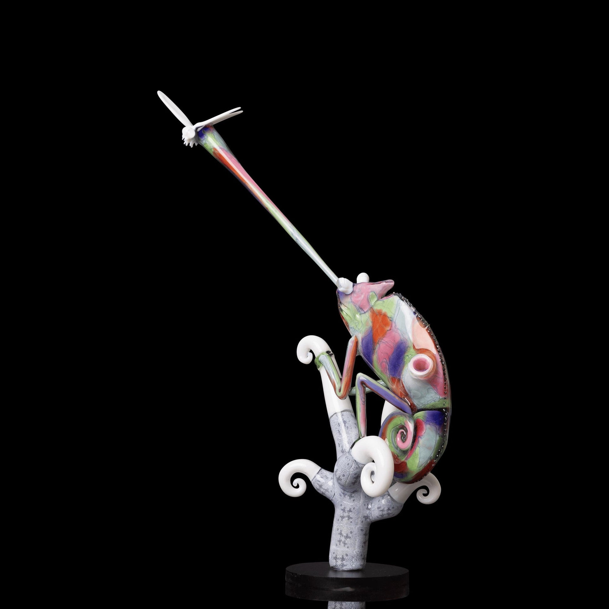 meticulously crafted design of the Collab Chameleon Rig by Crunklestein x Scomo Moanet (Scribble Season 2022)
