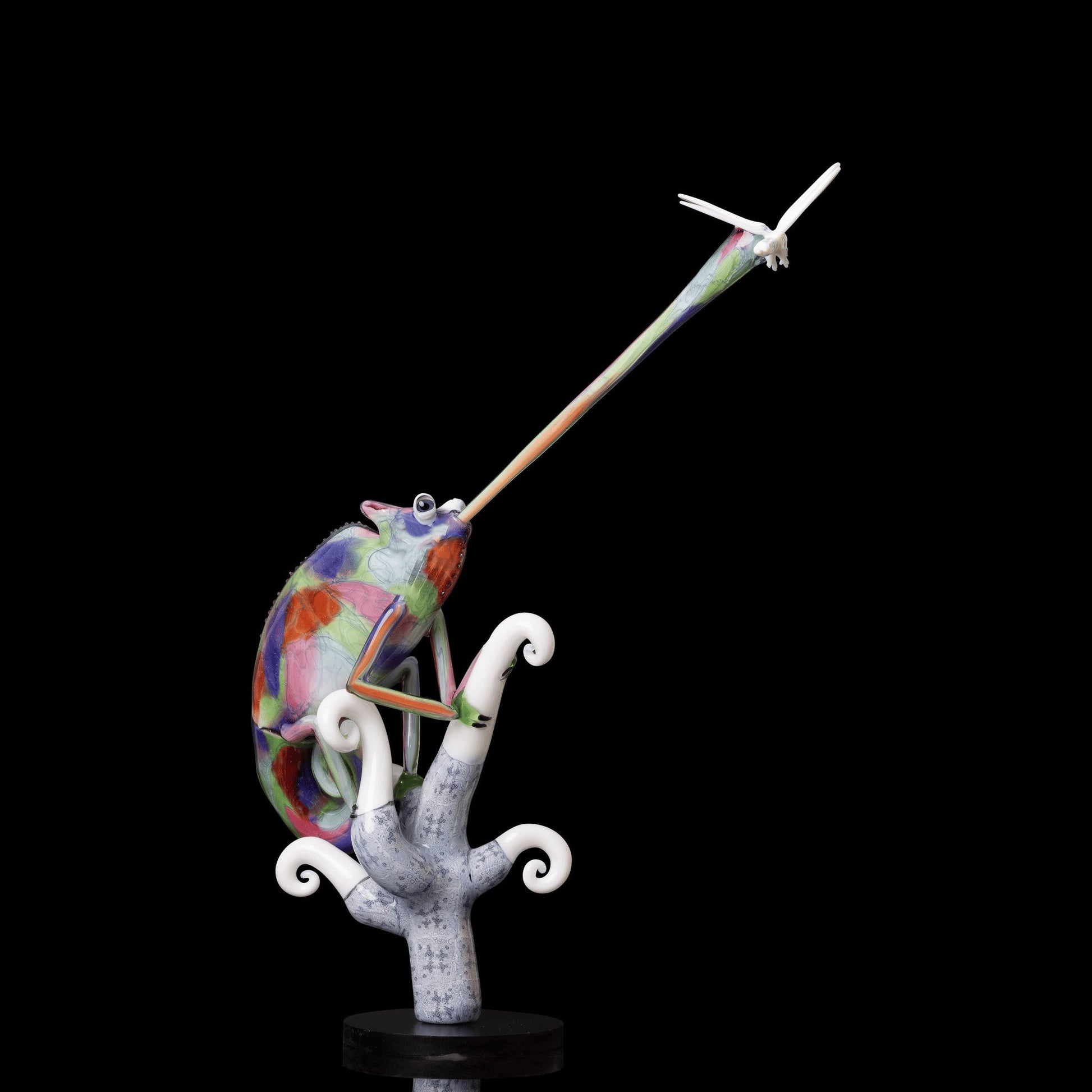 meticulously crafted design of the Collab Chameleon Rig by Crunklestein x Scomo Moanet (Scribble Season 2022)