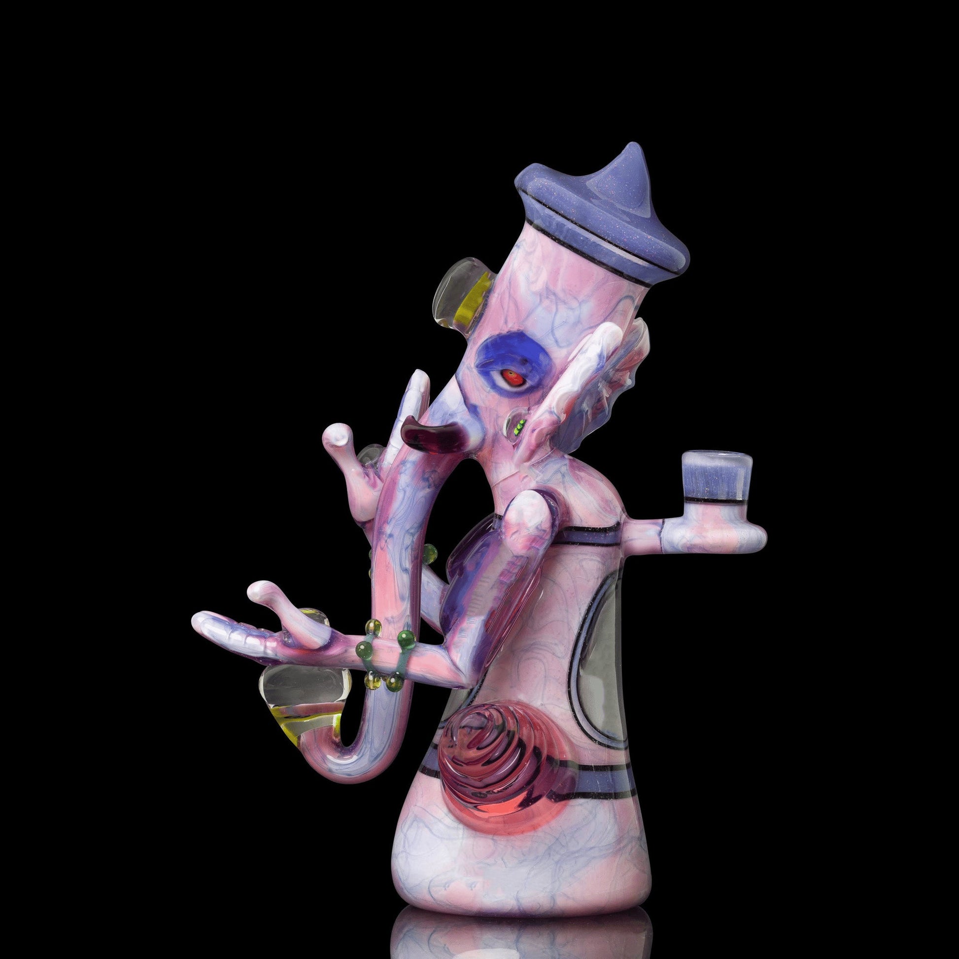 luxurious art piece - Collab Ganesh by Creep x Scomo Moanet (Scribble Season 2022)