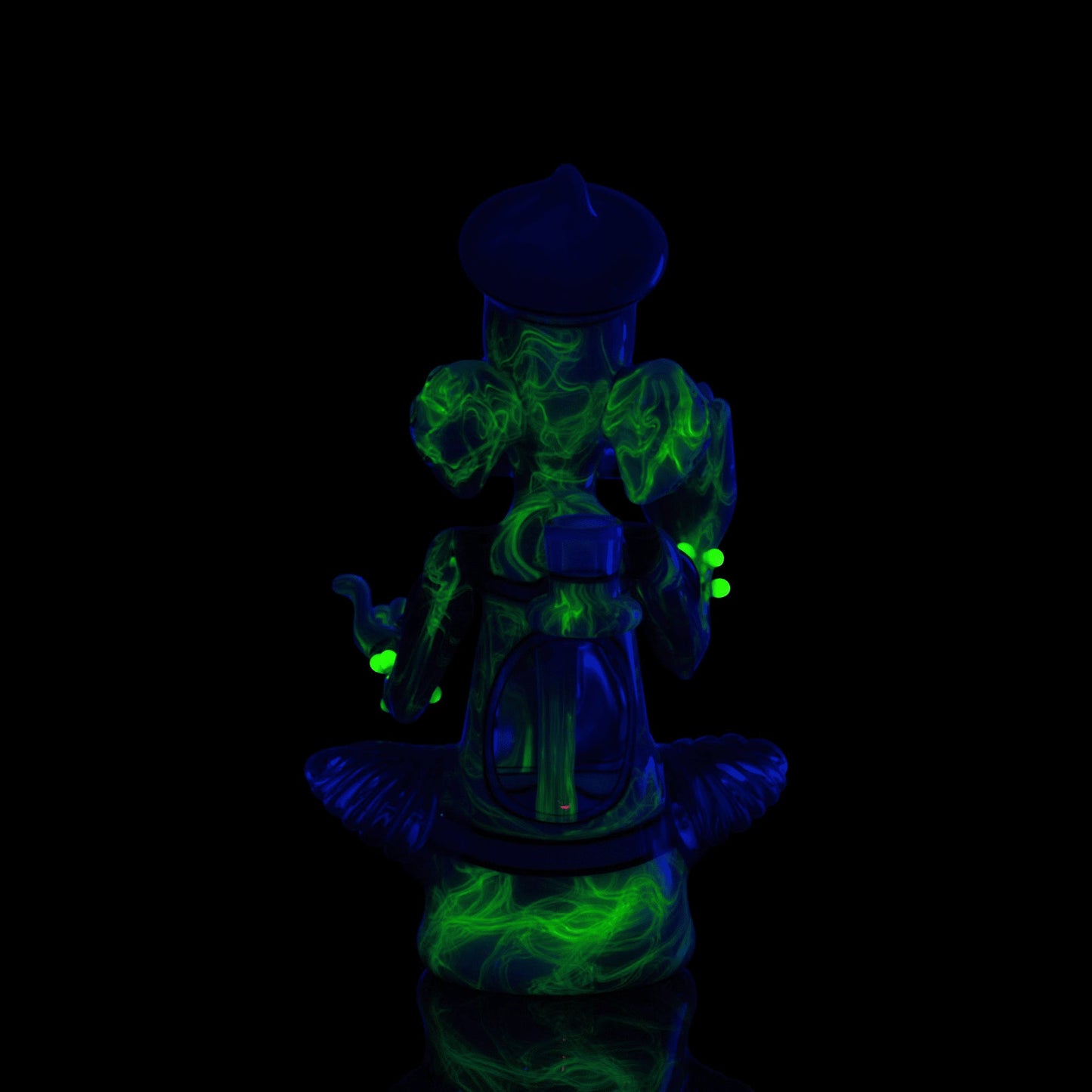 luxurious art piece - Collab Ganesh by Creep x Scomo Moanet (Scribble Season 2022)