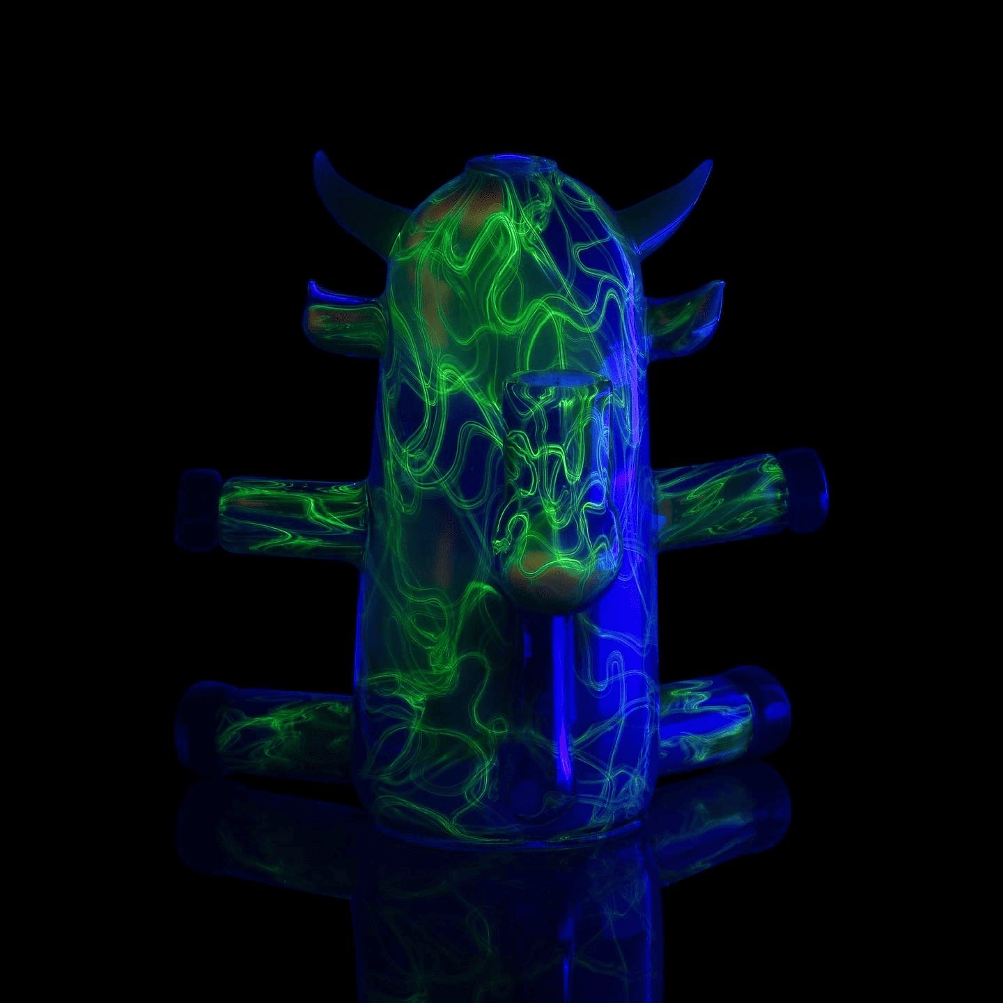 luxurious design of the Collab Scribble Cow Rig Rig by Rob Morrison x Scomo Moanet (Scribble Season 2022)