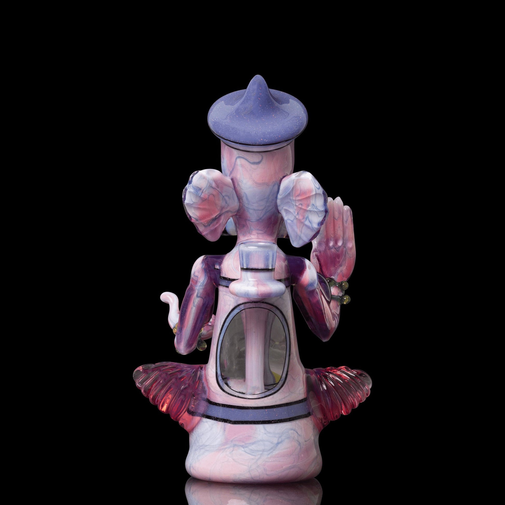luxurious art piece - Collab Ganesh by Creep x Scomo Moanet (Scribble Season 2022)