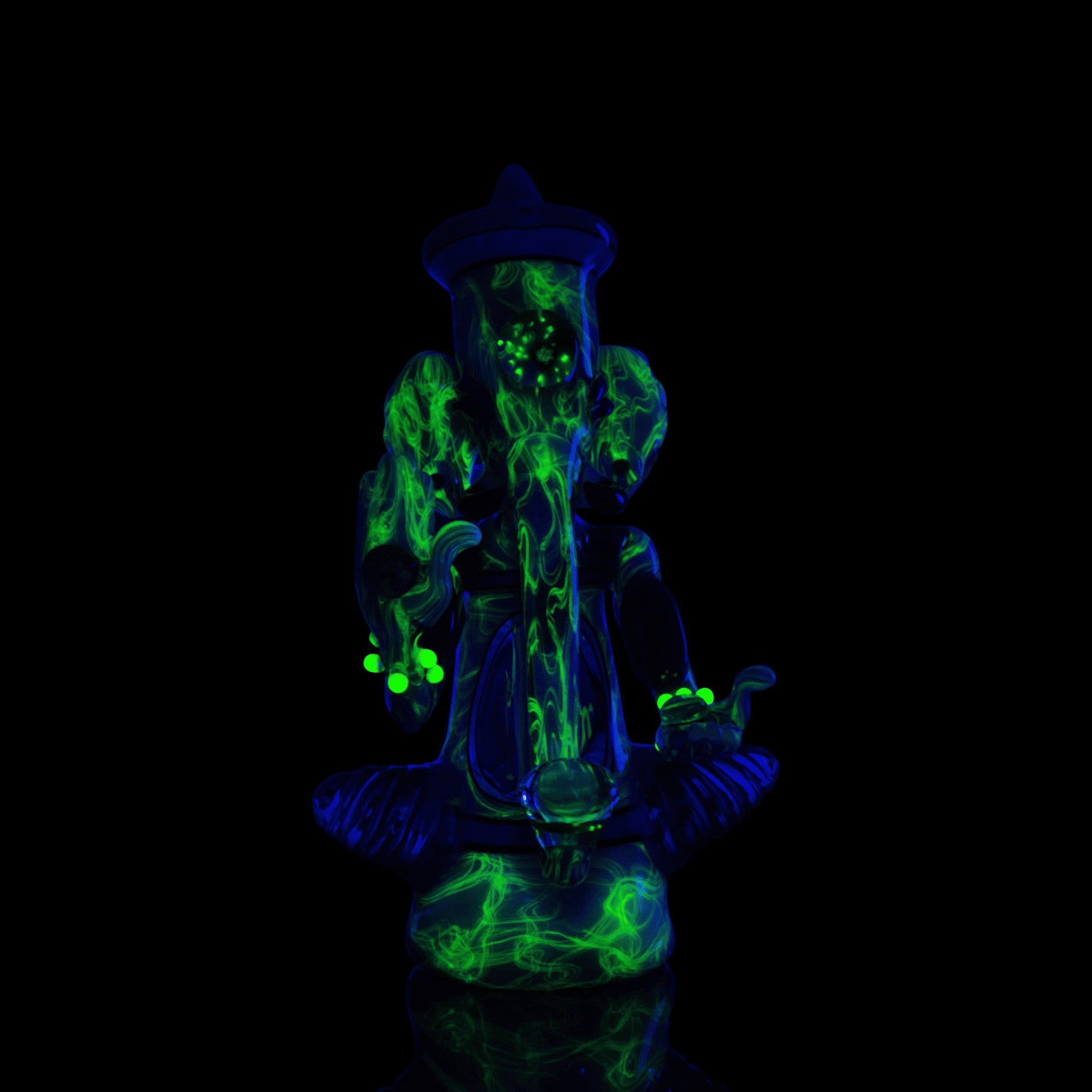luxurious art piece - Collab Ganesh by Creep x Scomo Moanet (Scribble Season 2022)