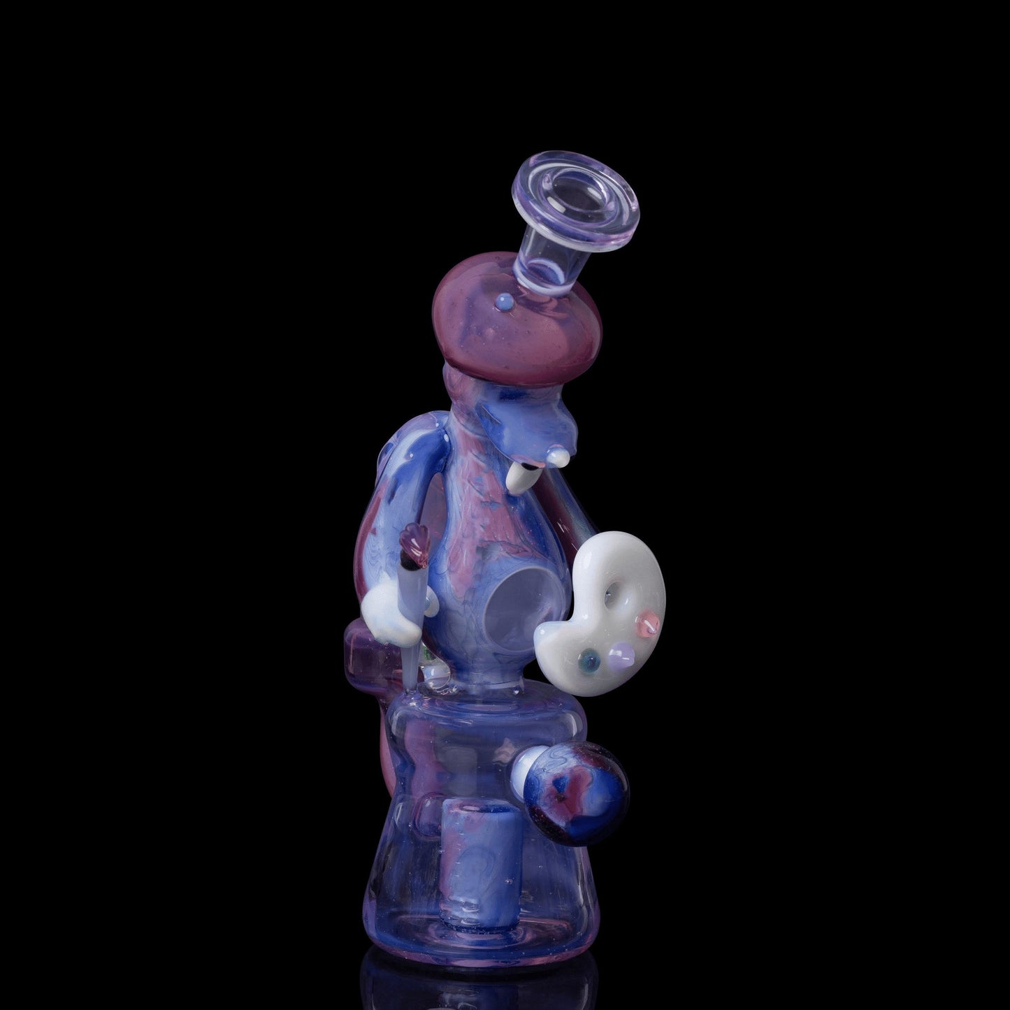 luxurious design of the “A Study In Impressionism” Collab Rig by Preston Hanna x Scomo Moanet (Scribble Season 2022)