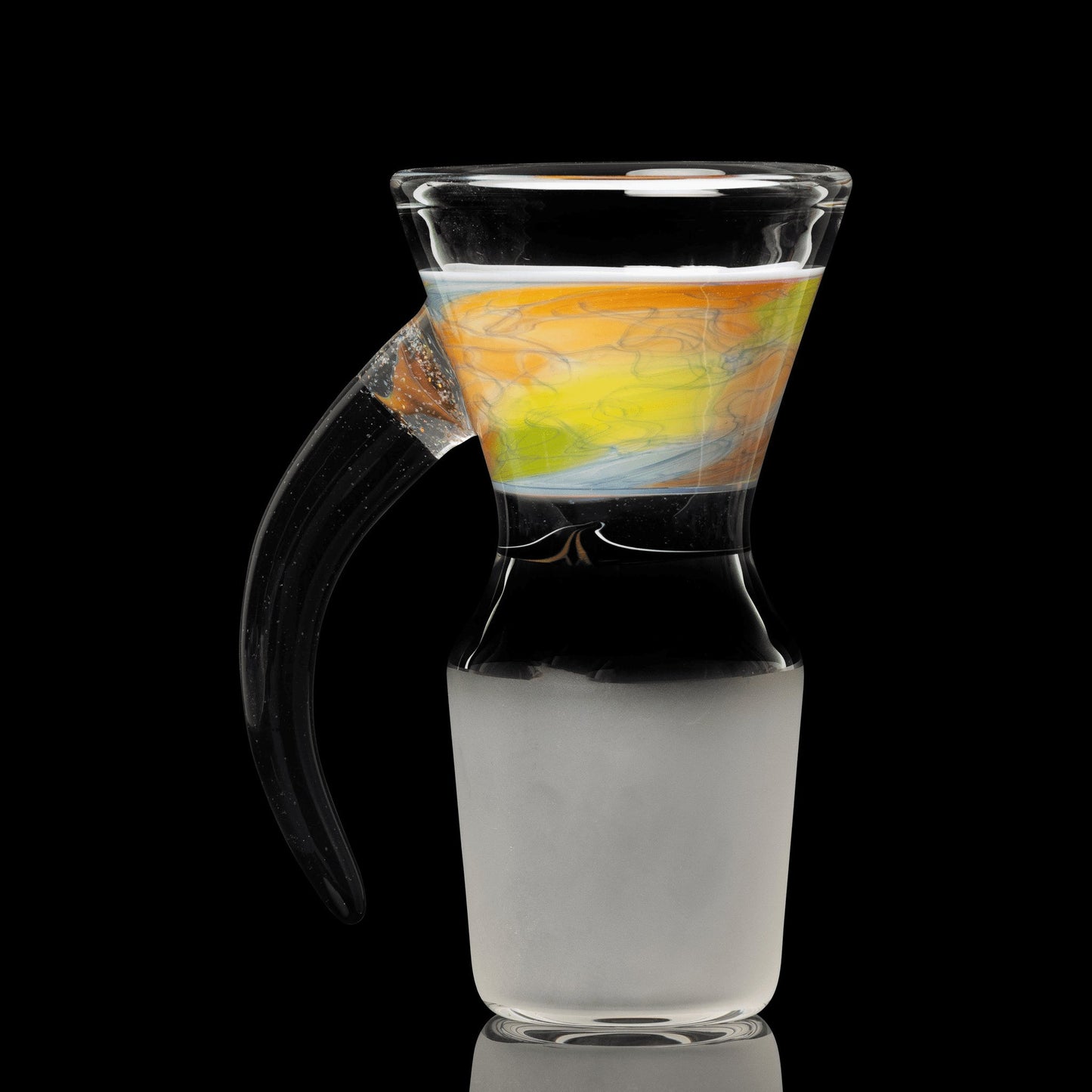 hand-blown art piece - Collab Slide Mug by Surf Rat x Scomo Moanet (Scribble Season 2022)