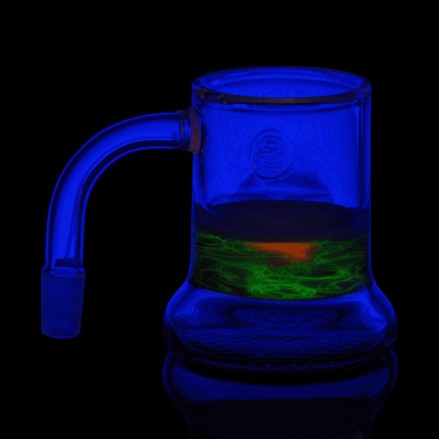 hand-blown art piece - Collab Bangin' Mug by Surf Rat x Scomo Moanet (Scribble Season 2022)