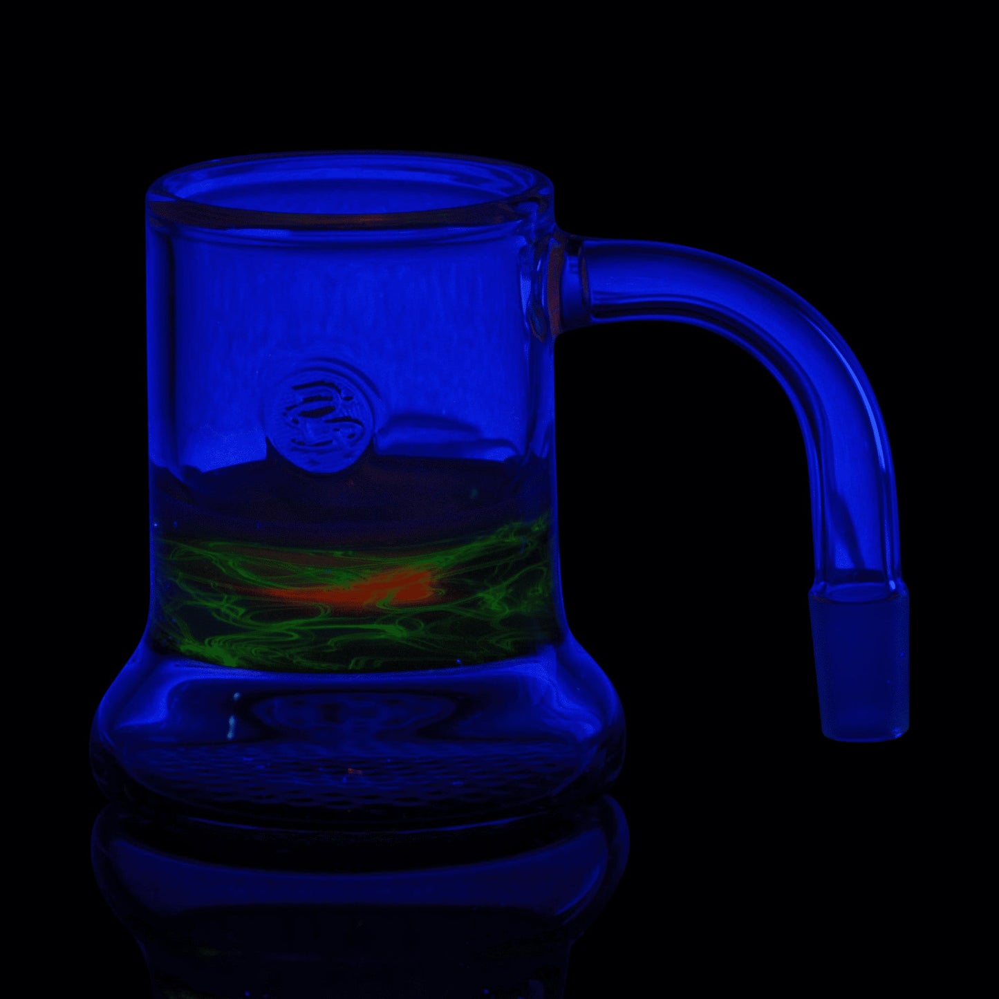 hand-blown art piece - Collab Bangin' Mug by Surf Rat x Scomo Moanet (Scribble Season 2022)