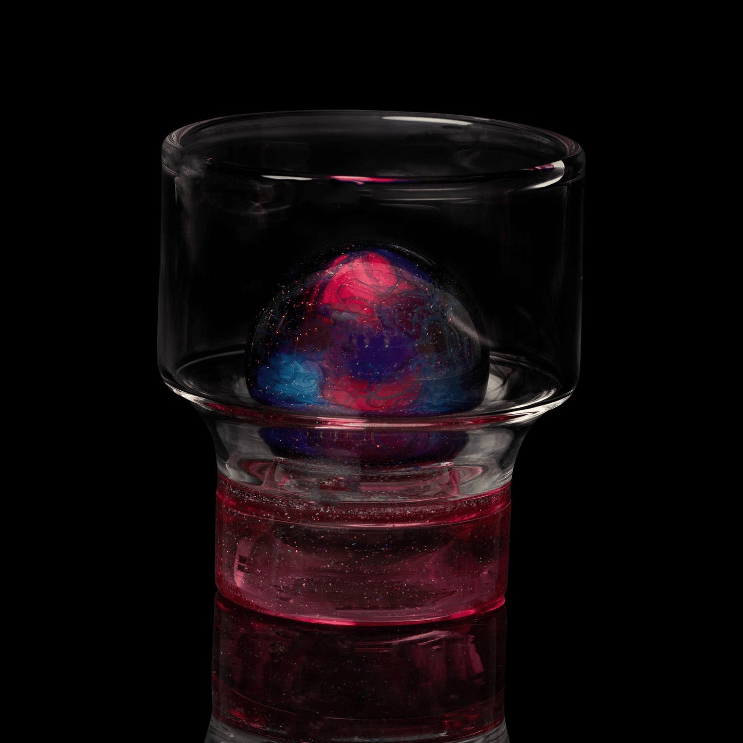 meticulously crafted art piece - Collab Ice-less Rocks Glasses by JD Mapleson x Scomo Moanet (Scribble Season 2022)