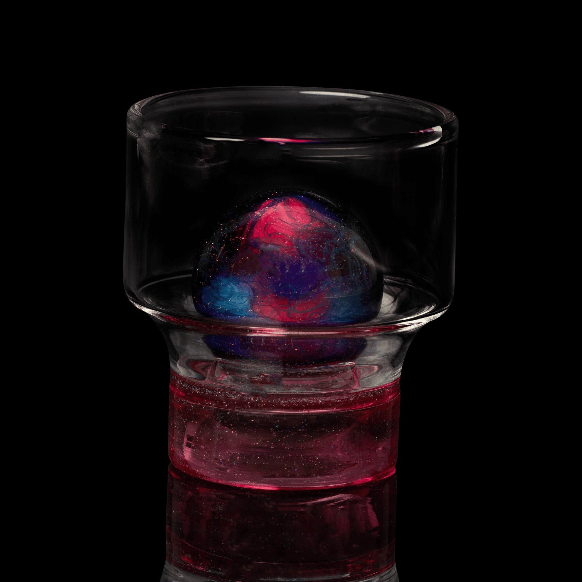 meticulously crafted art piece - Collab Ice-less Rocks Glasses by JD Mapleson x Scomo Moanet (Scribble Season 2022)