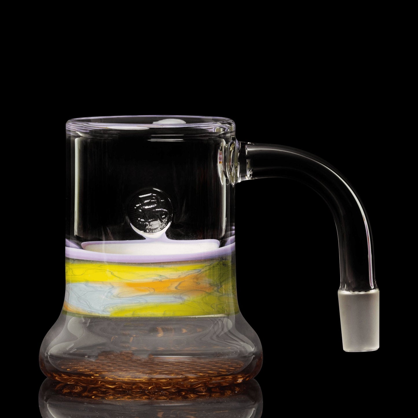 hand-blown art piece - Collab Bangin' Mug by Surf Rat x Scomo Moanet (Scribble Season 2022)